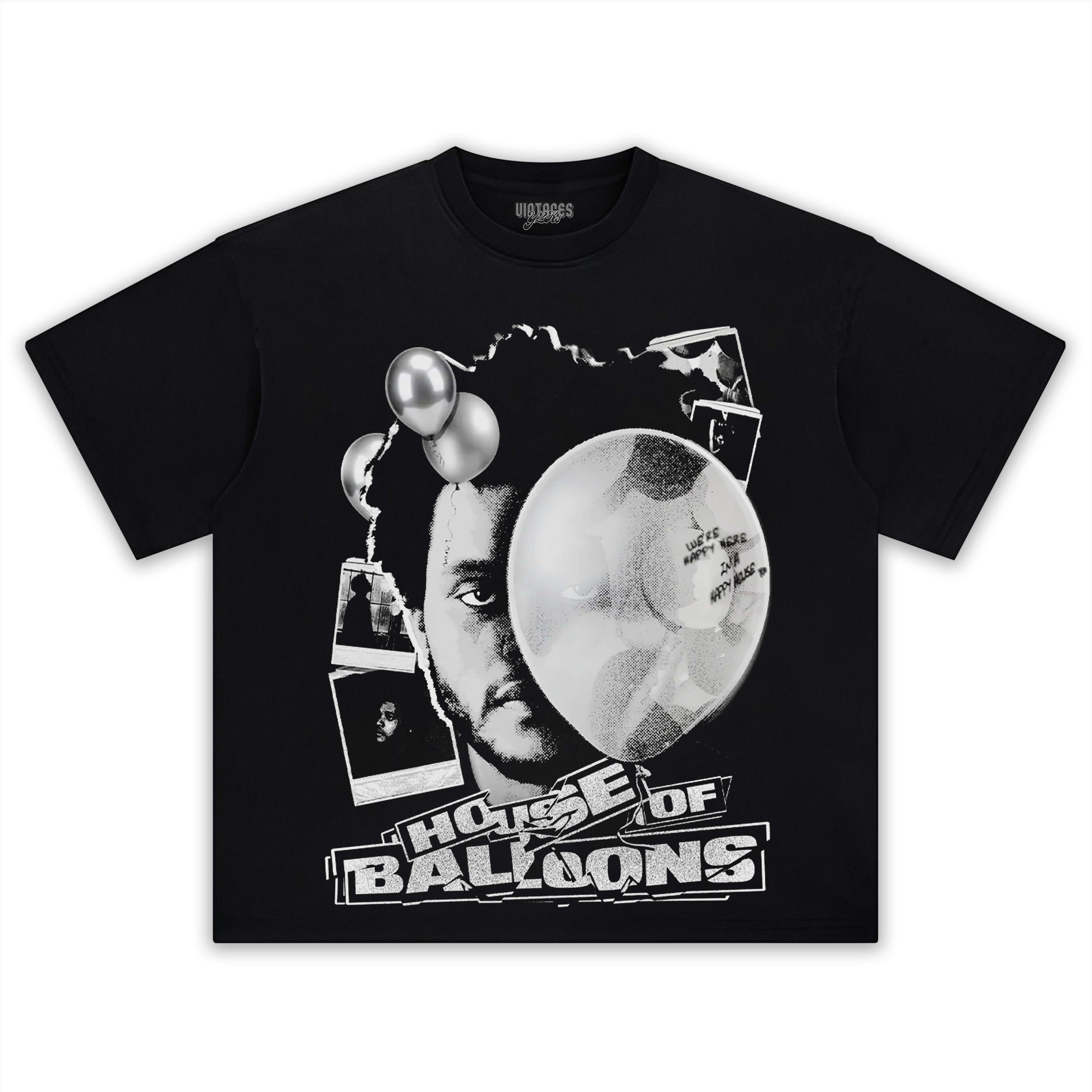THE WEEKND VINTAGE V2 TEE & LS & HOODIE