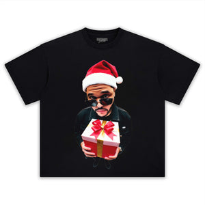 THE WEEKND & MERRY CHRISTMAS V2 TEE & LS & HOODIE