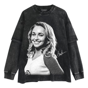 THEY HAYDEN TANK TOP & TEE & LONG SLEEVE & LAYERED LS & HOODIE