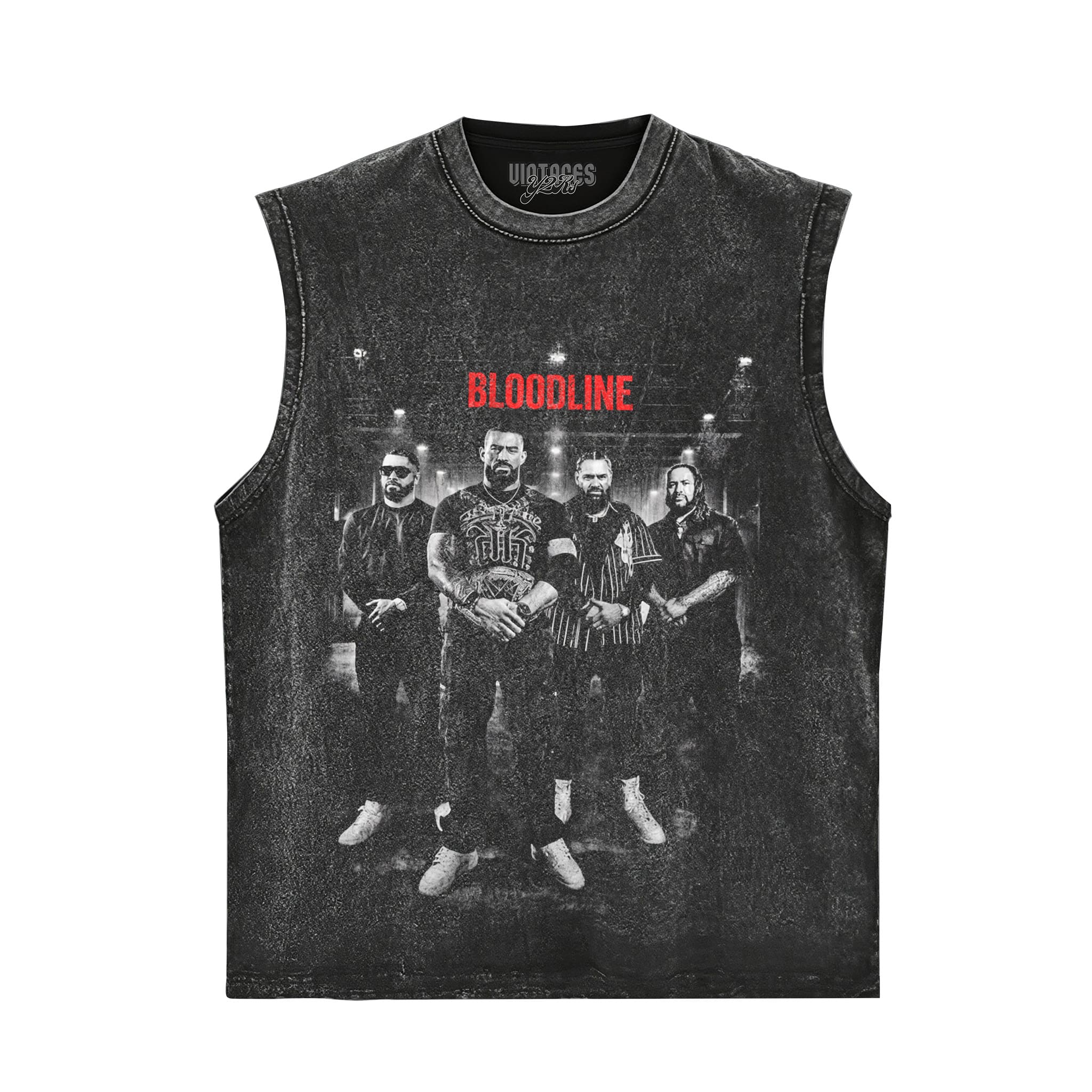 THE BLOODLINE ROMAN REIGNS JEY JIMMY USO JACOB FATU WWE TANK TOP & TEE & LONG SLEEVE & LAYERED LS & HOODIE