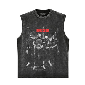 THE BLOODLINE ROMAN REIGNS JEY JIMMY USO JACOB FATU WWE TANK TOP & TEE & LONG SLEEVE & LAYERED LS & HOODIE