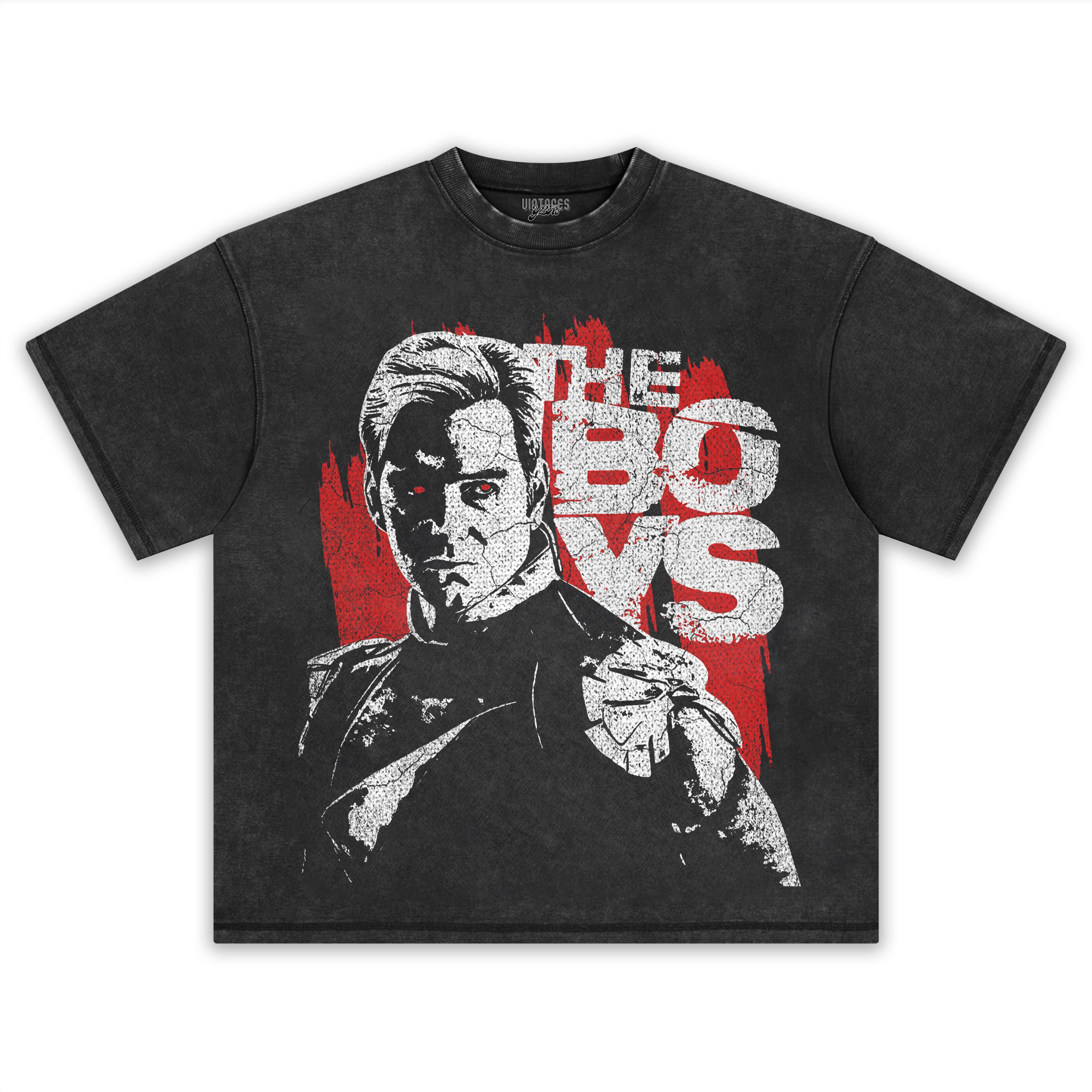 THE BOYS - HOMELANDER TANK TOP & TEE & LONG SLEEVE & LAYERED LS & HOODIE
