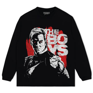 THE BOYS - HOMELANDER TANK TOP & TEE & LONG SLEEVE & LAYERED LS & HOODIE