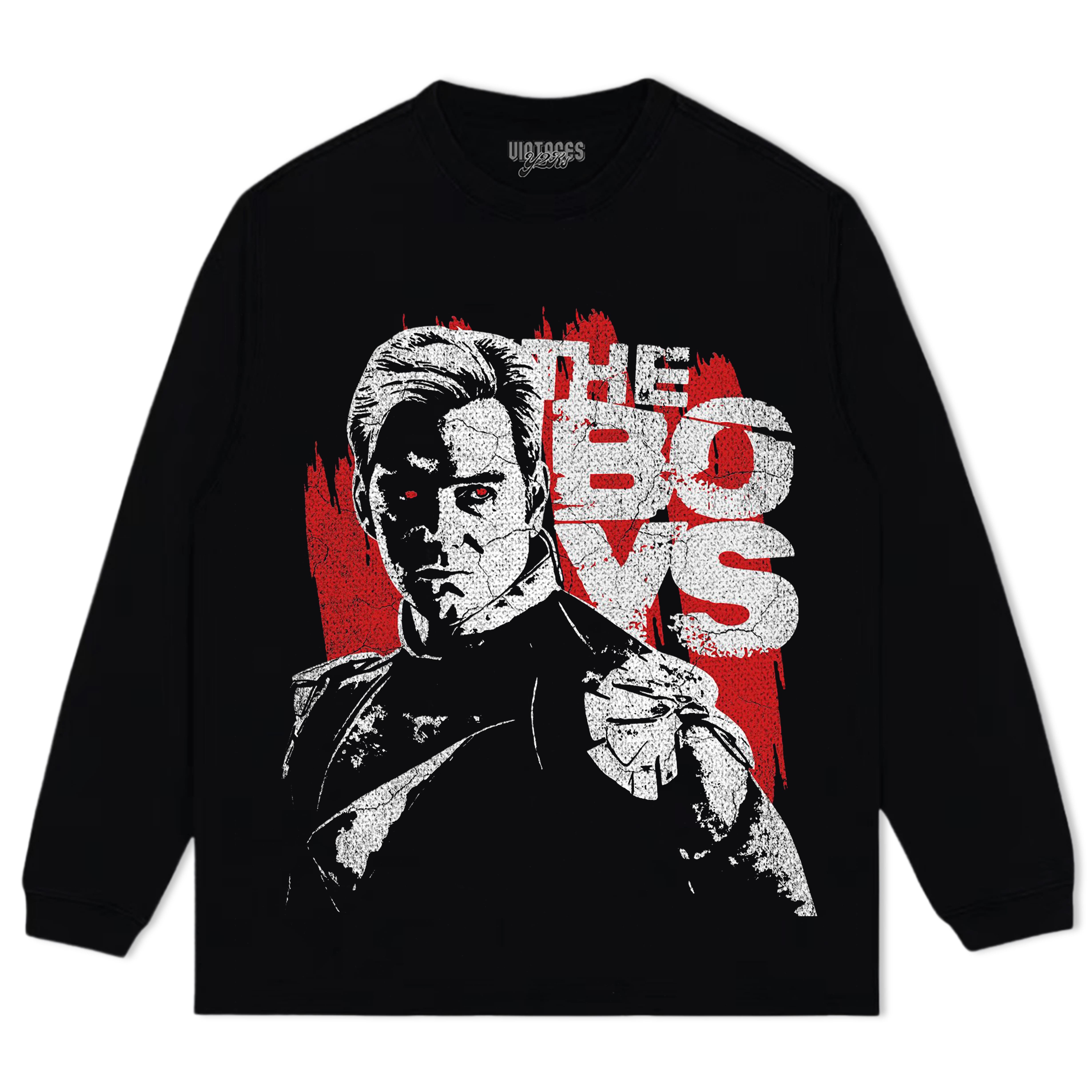 THE BOYS - HOMELANDER TANK TOP & TEE & LONG SLEEVE & LAYERED LS & HOODIE