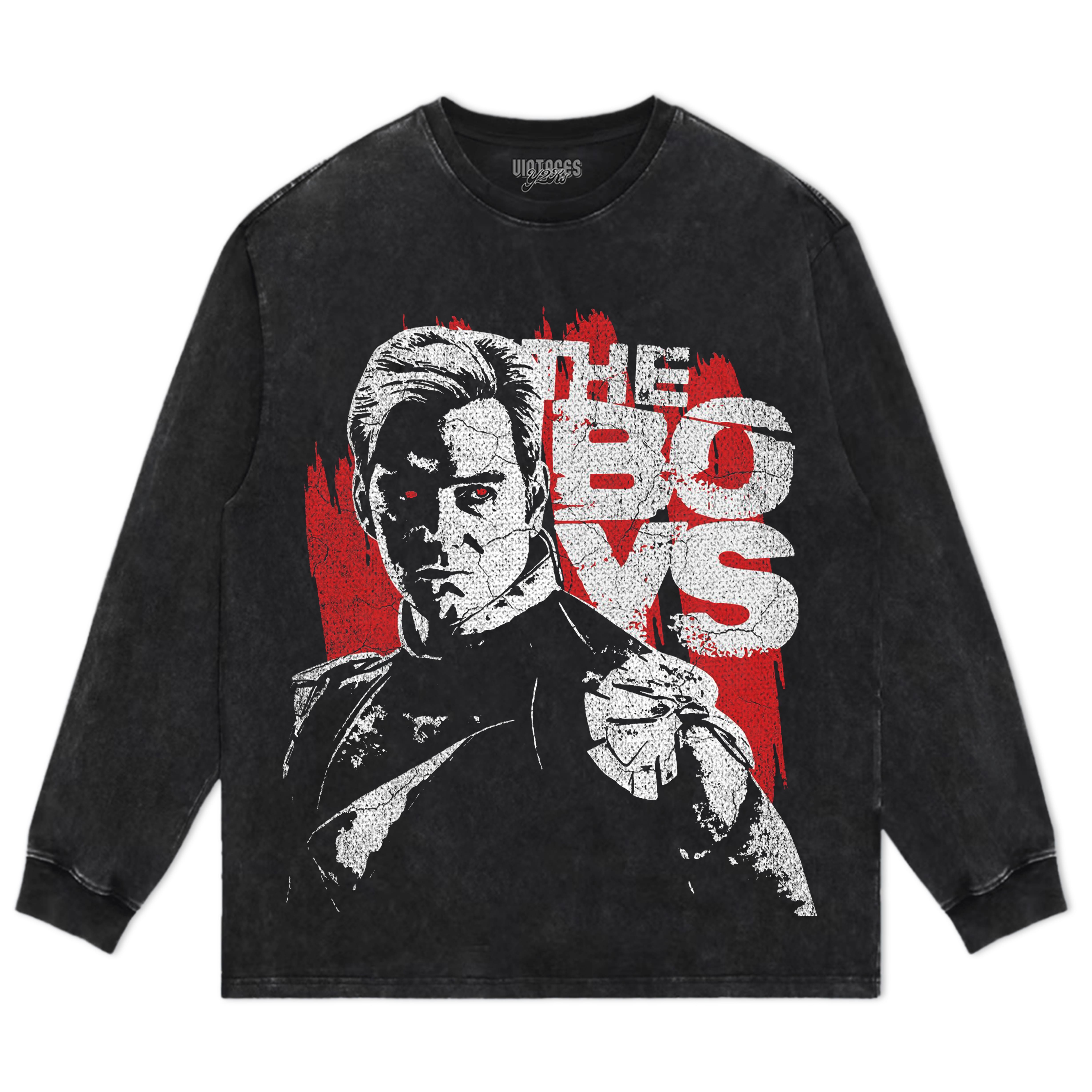 THE BOYS - HOMELANDER TANK TOP & TEE & LONG SLEEVE & LAYERED LS & HOODIE