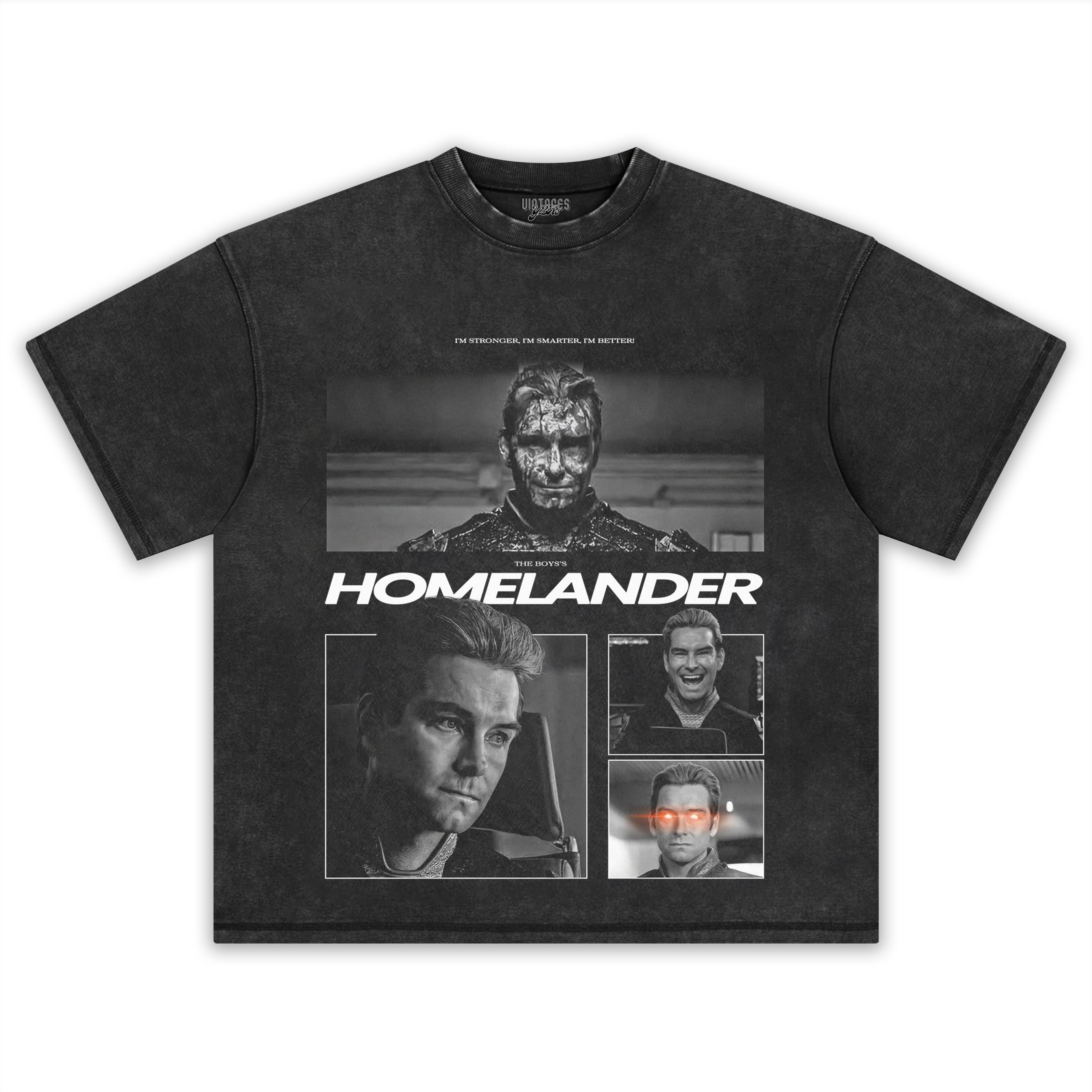 THE BOYS - HOMELANDER V2 TANK TOP & TEE & LONG SLEEVE & LAYERED LS & HOODIE