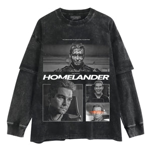 THE BOYS - HOMELANDER V2 TANK TOP & TEE & LONG SLEEVE & LAYERED LS & HOODIE