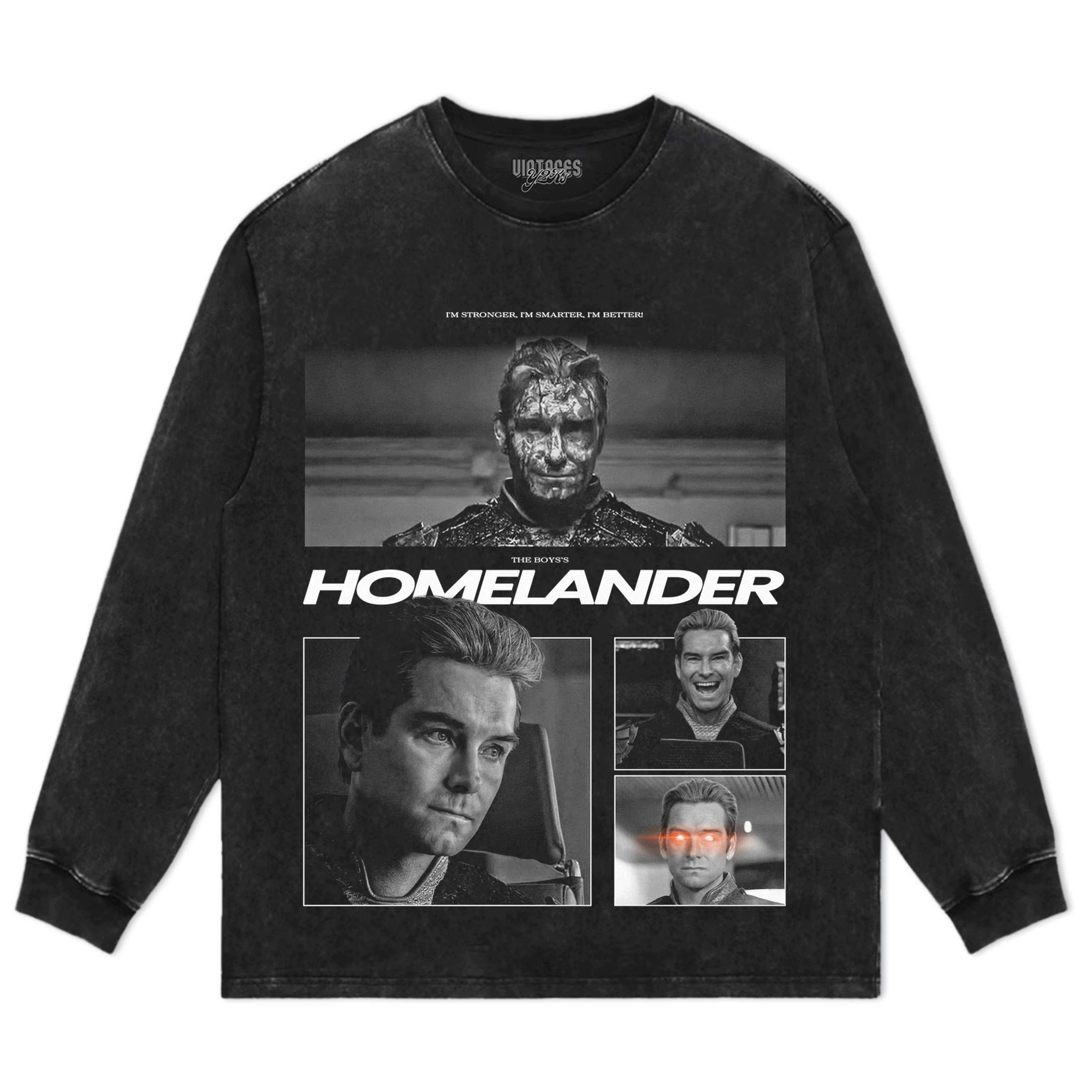 THE BOYS - HOMELANDER V2 TANK TOP & TEE & LONG SLEEVE & LAYERED LS & HOODIE