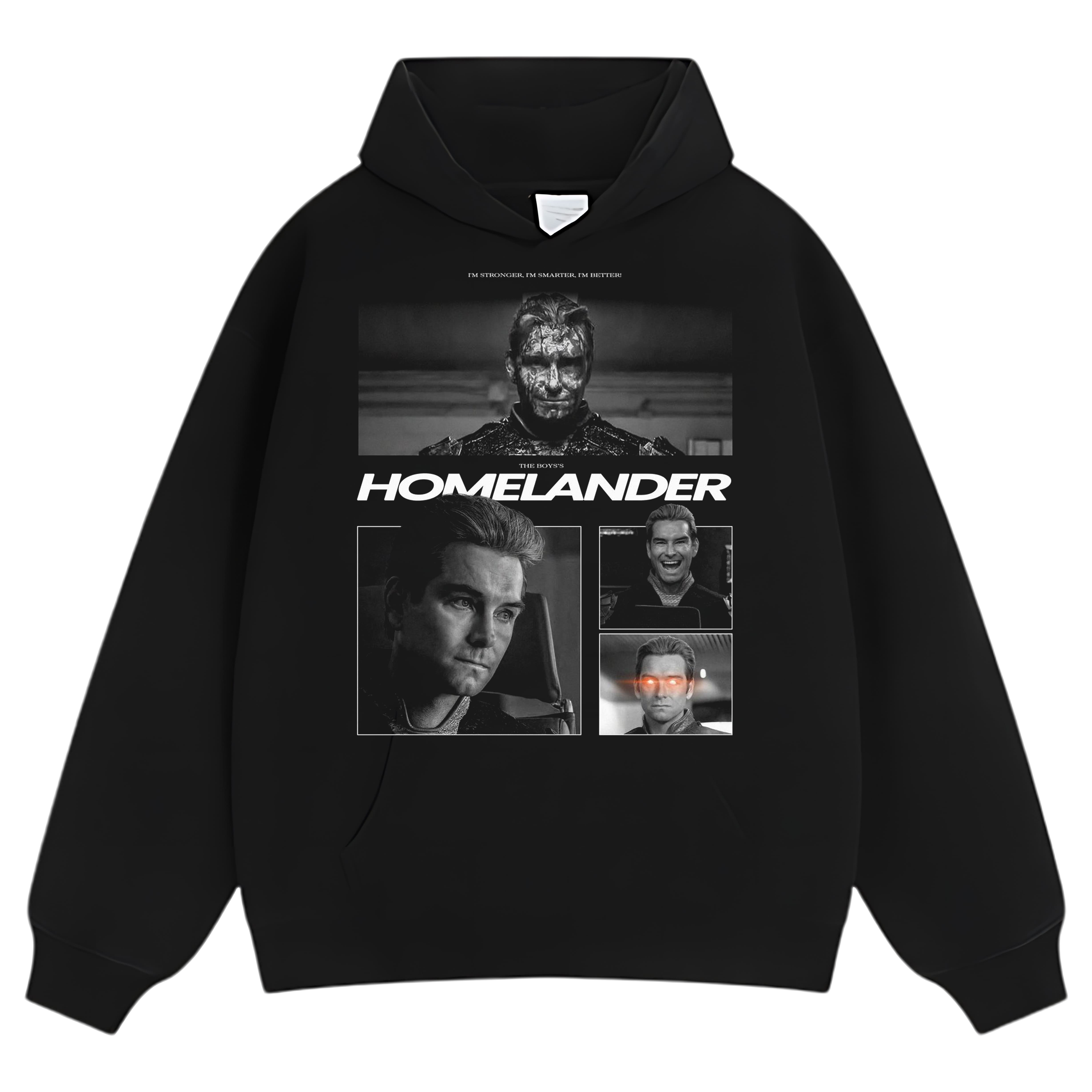 THE BOYS - HOMELANDER V2 TANK TOP & TEE & LONG SLEEVE & LAYERED LS & HOODIE