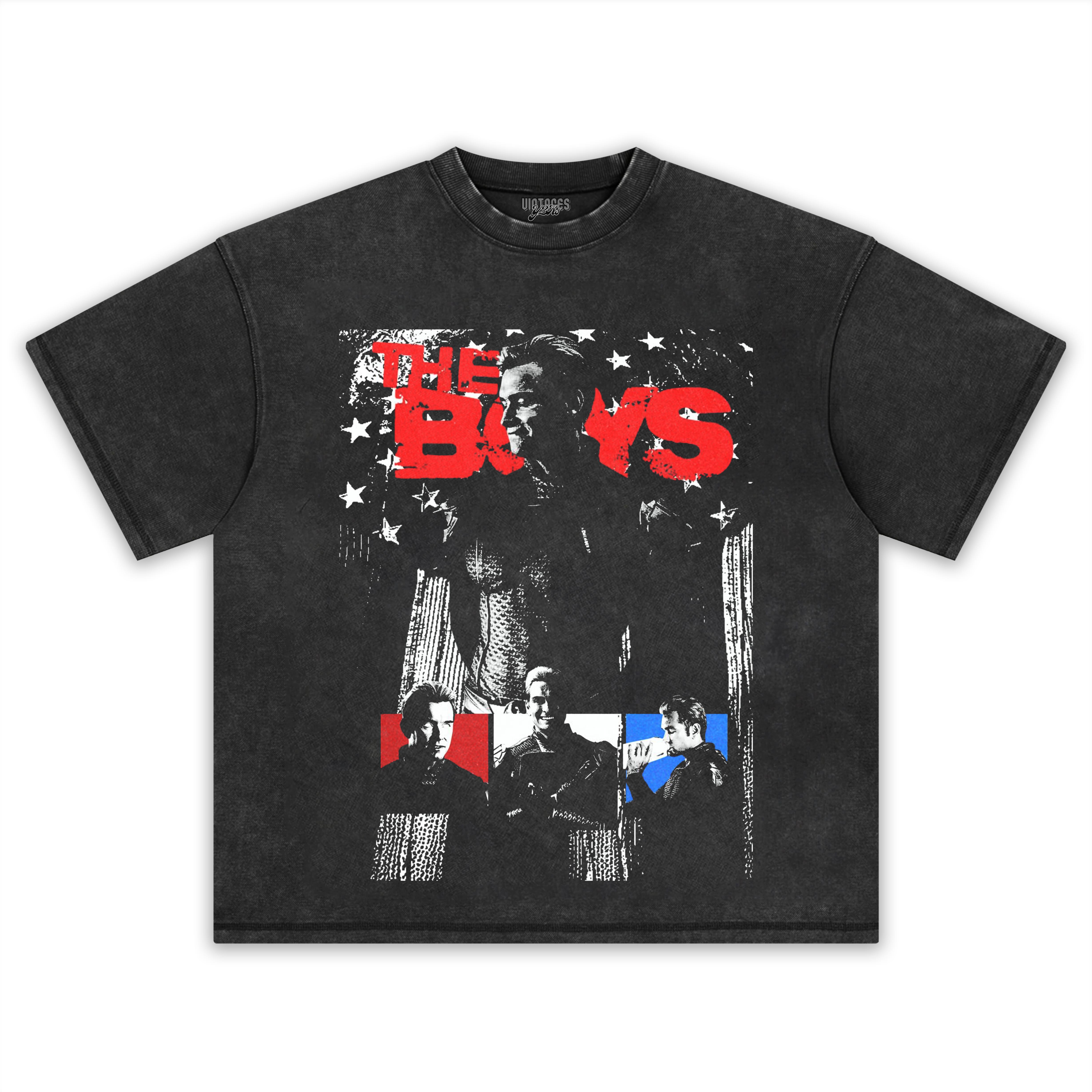 THE BOYS - HOMELANDER V3 TANK TOP & TEE & LONG SLEEVE & LAYERED LS & HOODIE