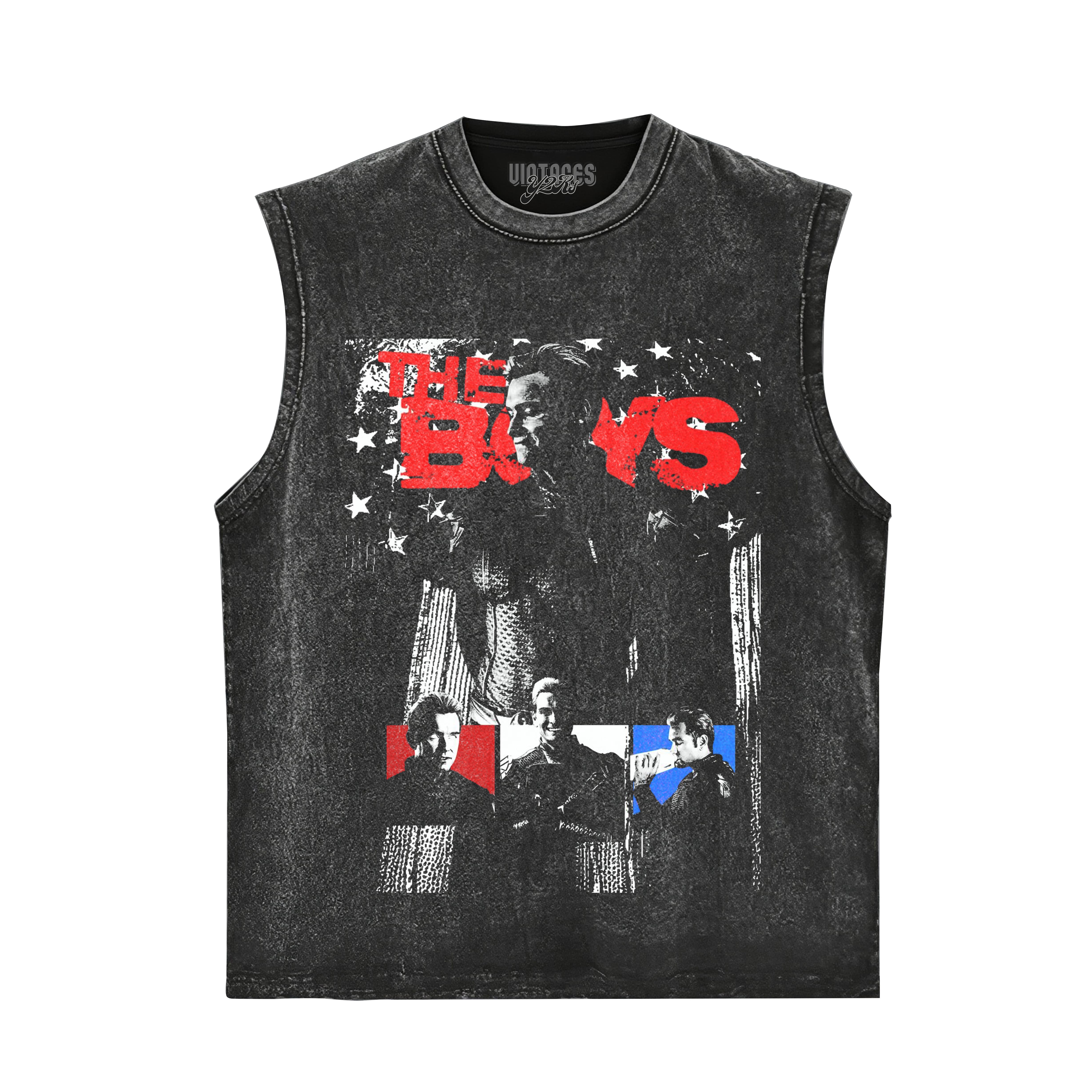 THE BOYS - HOMELANDER V3 TANK TOP & TEE & LONG SLEEVE & LAYERED LS & HOODIE