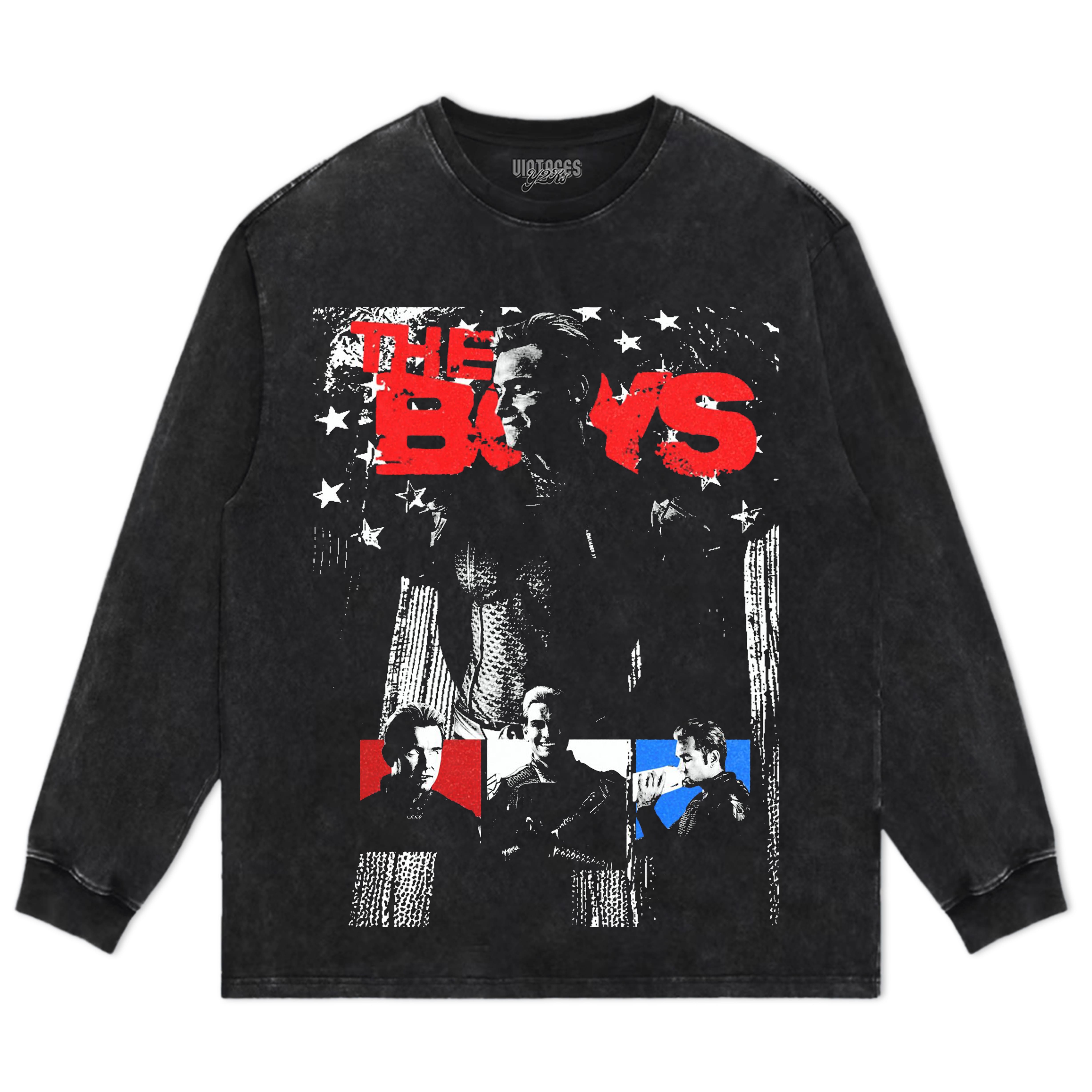 THE BOYS - HOMELANDER V3 TANK TOP & TEE & LONG SLEEVE & LAYERED LS & HOODIE
