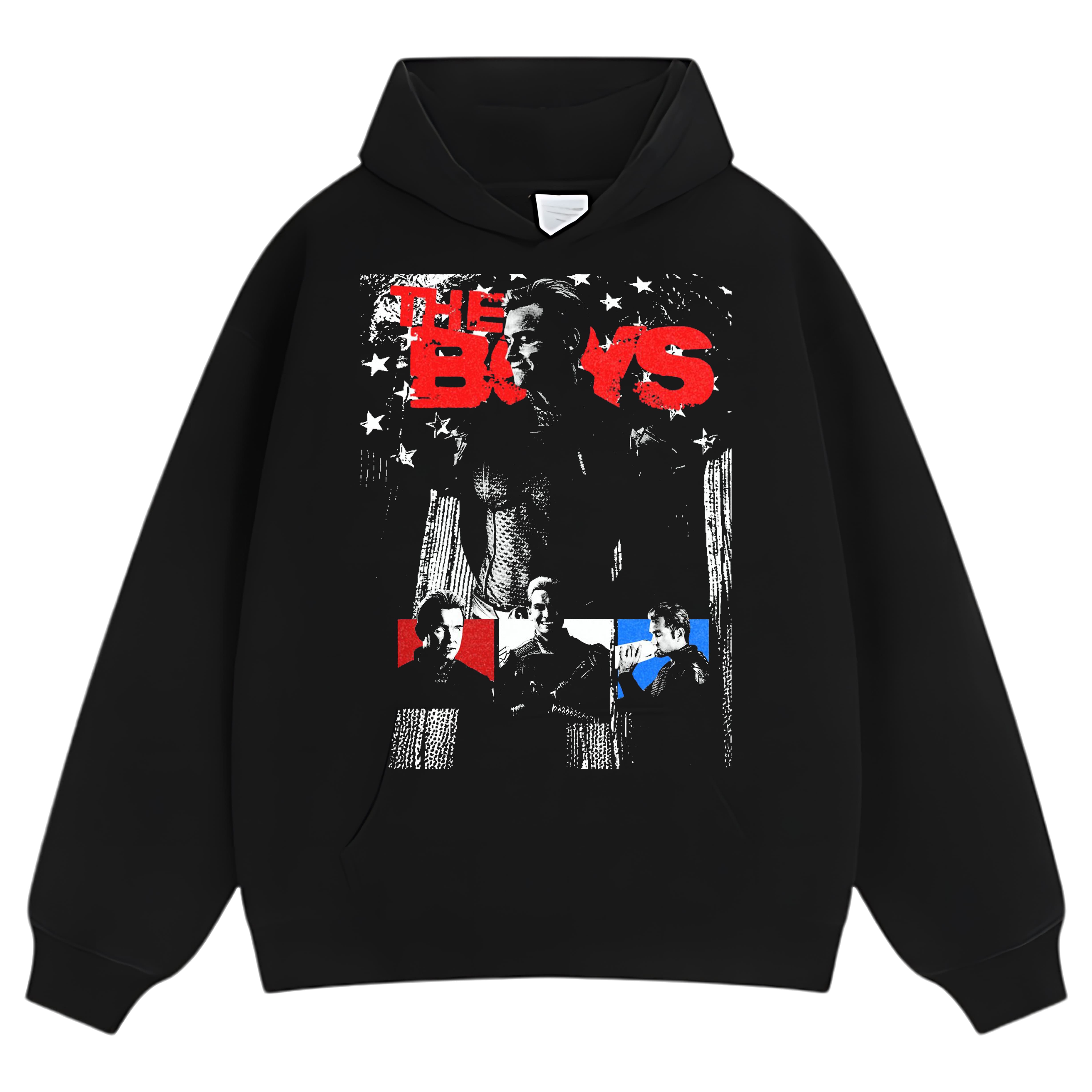 THE BOYS - HOMELANDER V3 TANK TOP & TEE & LONG SLEEVE & LAYERED LS & HOODIE