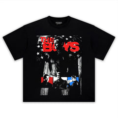 THE BOYS - HOMELANDER V3 TANK TOP & TEE & LONG SLEEVE & LAYERED LS & HOODIE