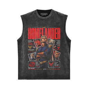 THE BOYS - HOMELANDER V4 TANK TOP & TEE & LONG SLEEVE & LAYERED LS & HOODIE