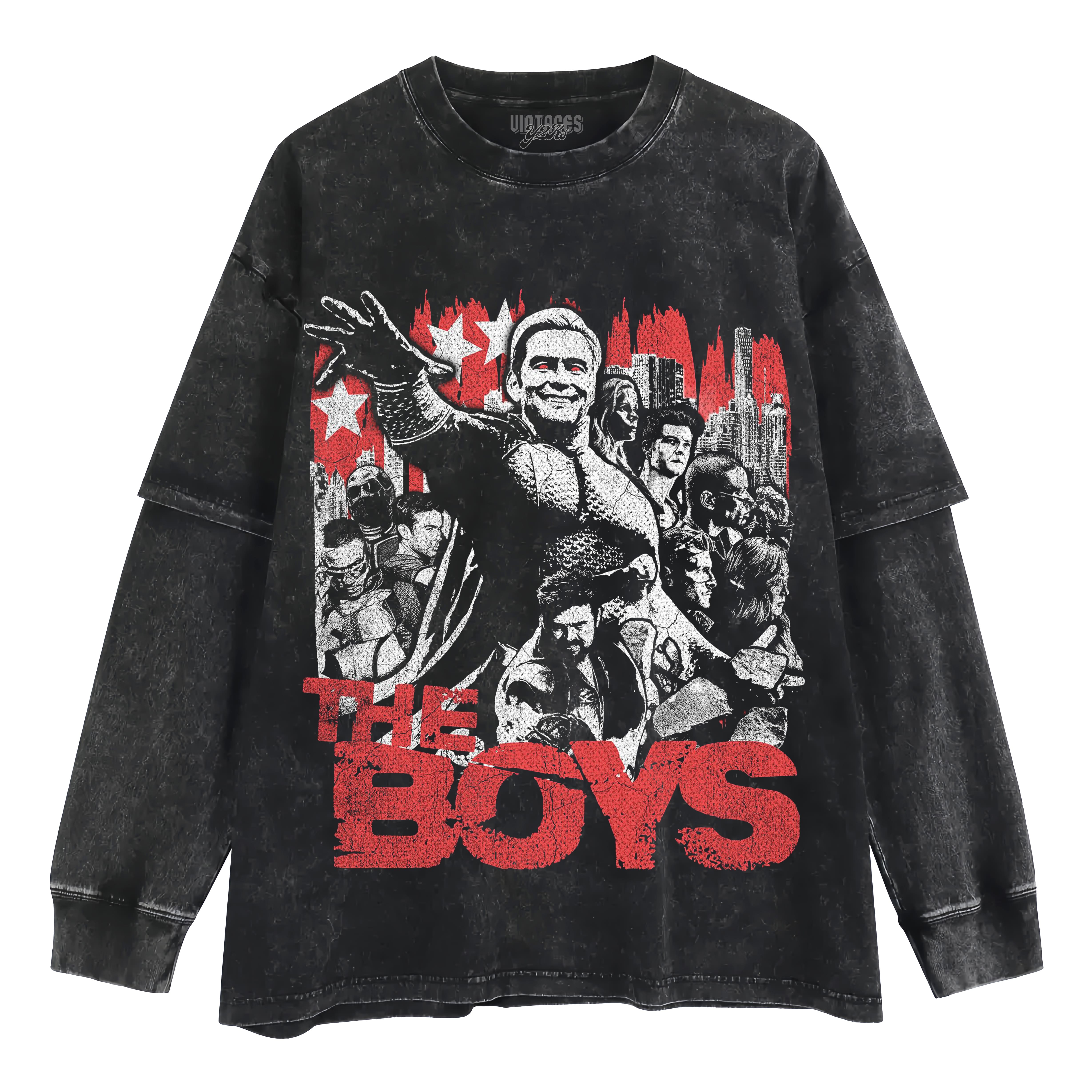 THE BOYS 2026 Ⅱ TANK TOP & TEE & LONG SLEEVE & LAYERED LS & HOODIE