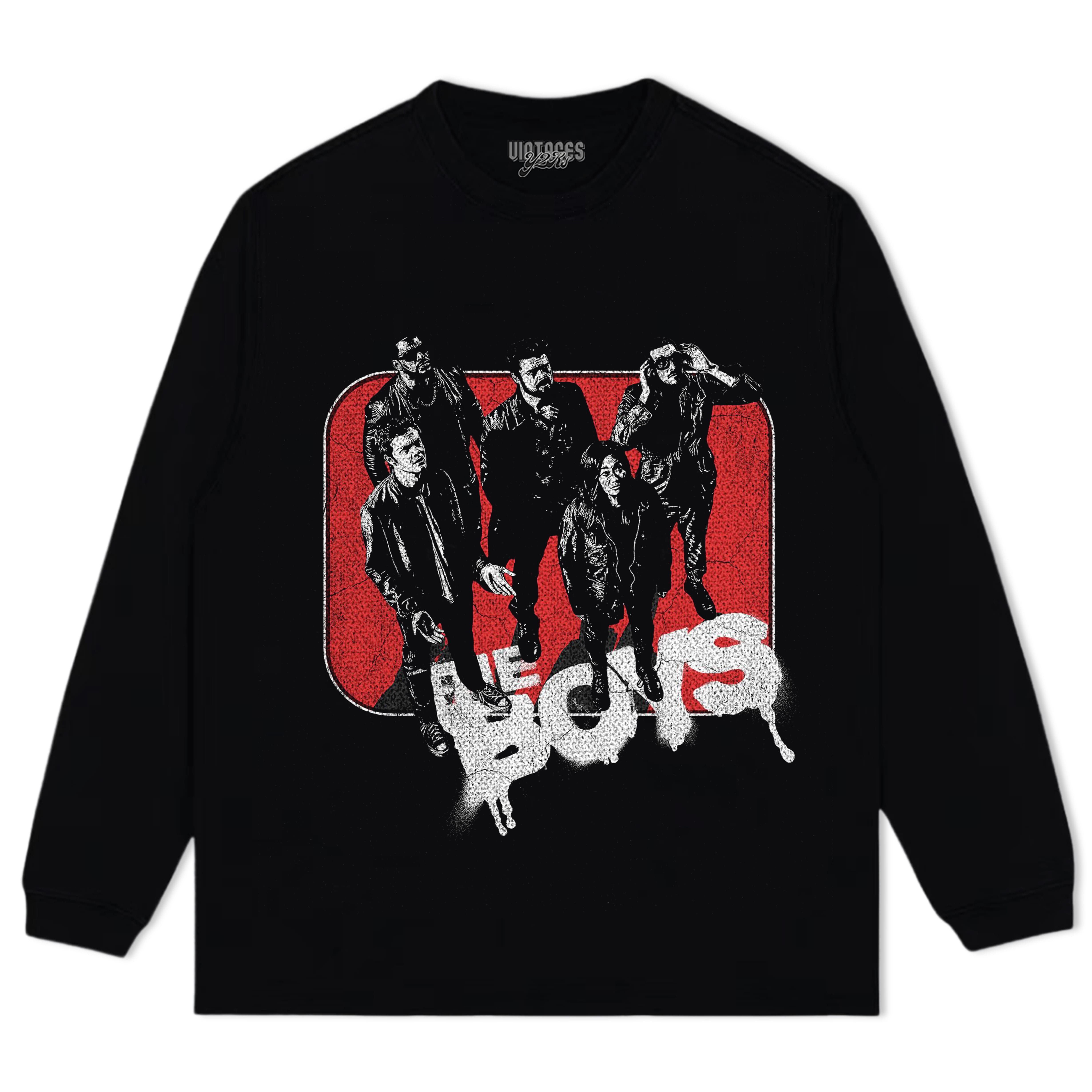 THE BOYS 2026 TANK TOP & TEE & LONG SLEEVE & LAYERED LS & HOODIE