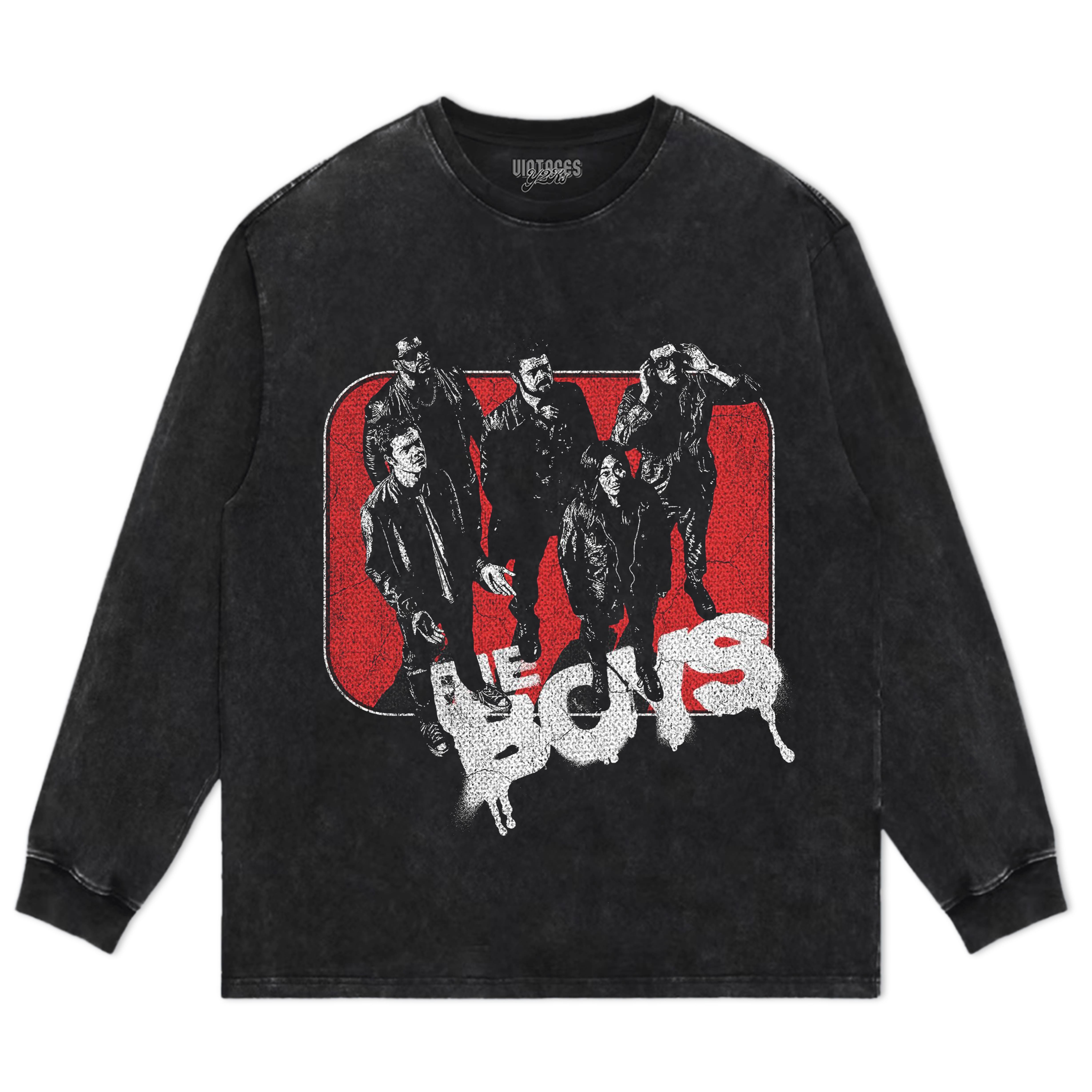 THE BOYS 2026 TANK TOP & TEE & LONG SLEEVE & LAYERED LS & HOODIE
