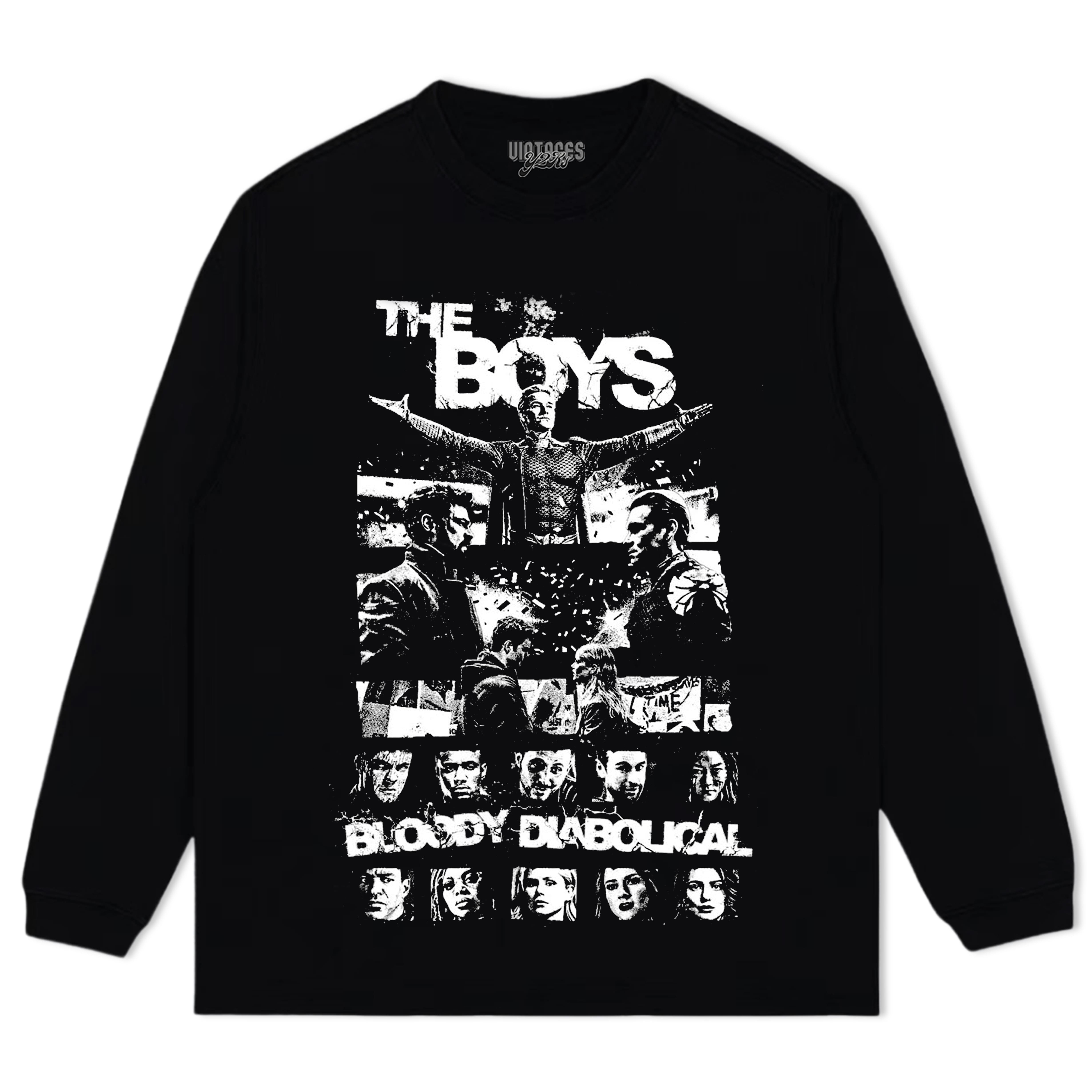THE BOYS! TANK TOP & TEE & LONG SLEEVE & LAYERED LS & HOODIE