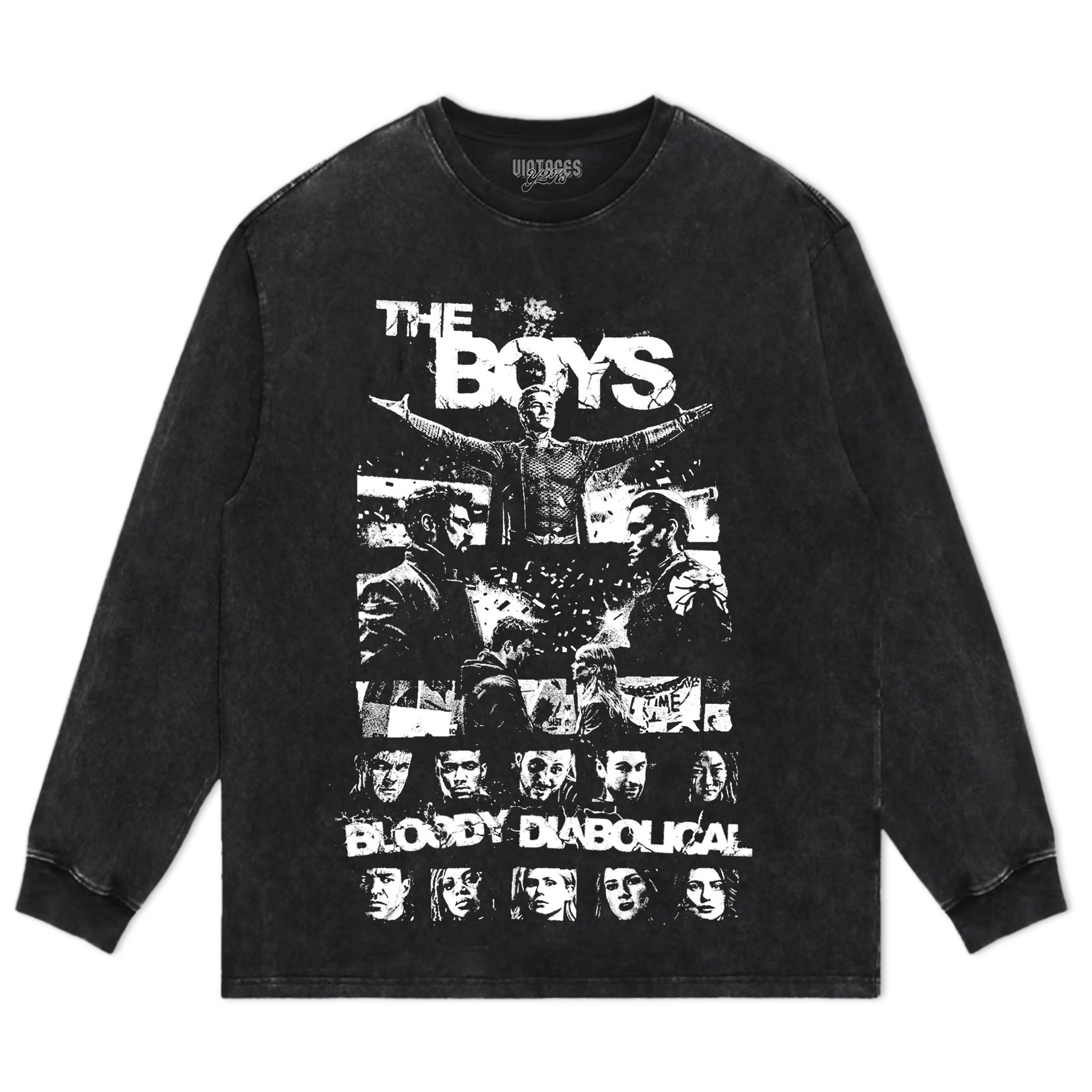 THE BOYS! TANK TOP & TEE & LONG SLEEVE & LAYERED LS & HOODIE