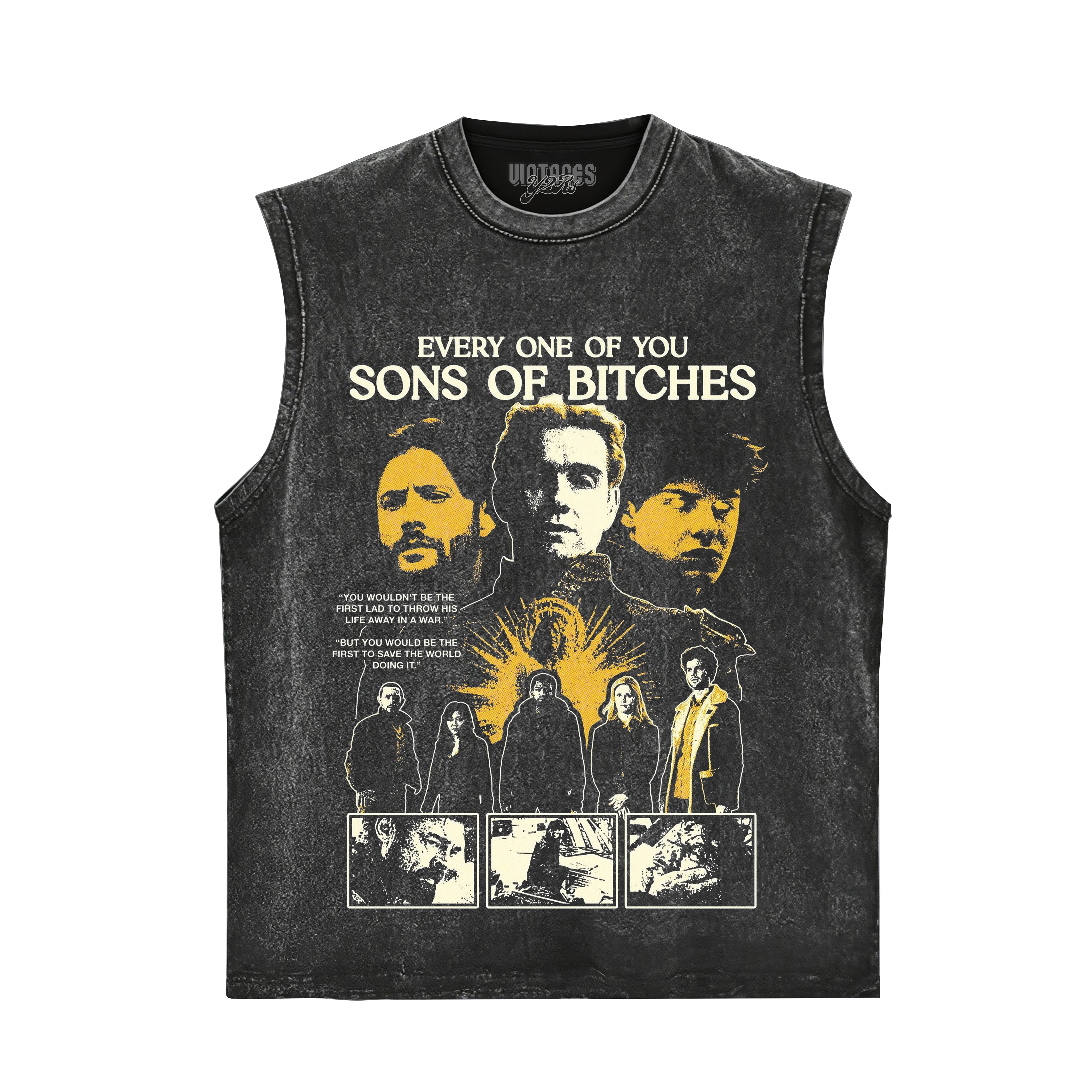 THE BOYS! V2 TANK TOP & TEE & LONG SLEEVE & LAYERED LS & HOODIE