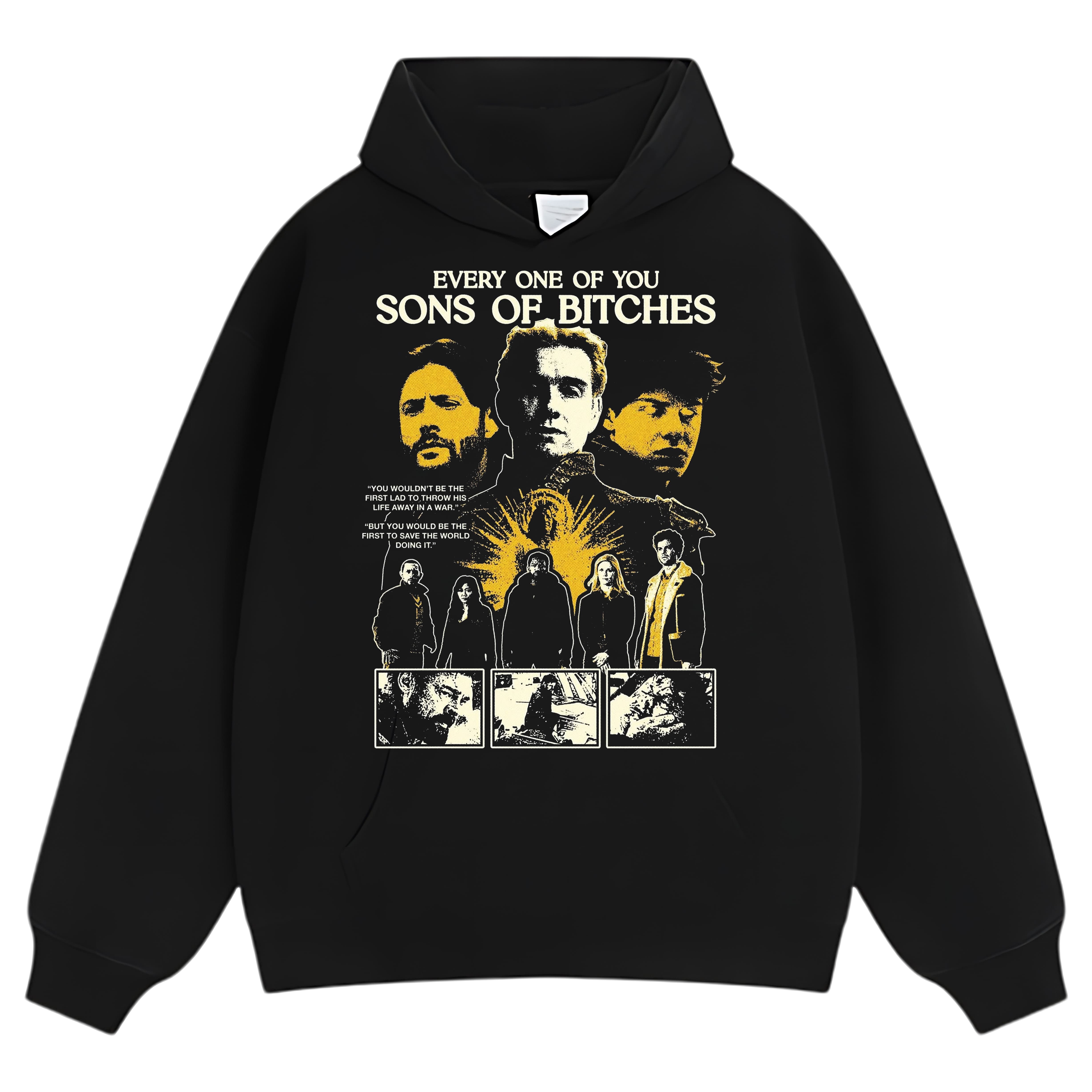 THE BOYS! V2 TANK TOP & TEE & LONG SLEEVE & LAYERED LS & HOODIE