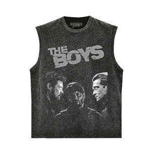 THE BOYS! V3 TANK TOP & TEE & LONG SLEEVE & LAYERED LS & HOODIE