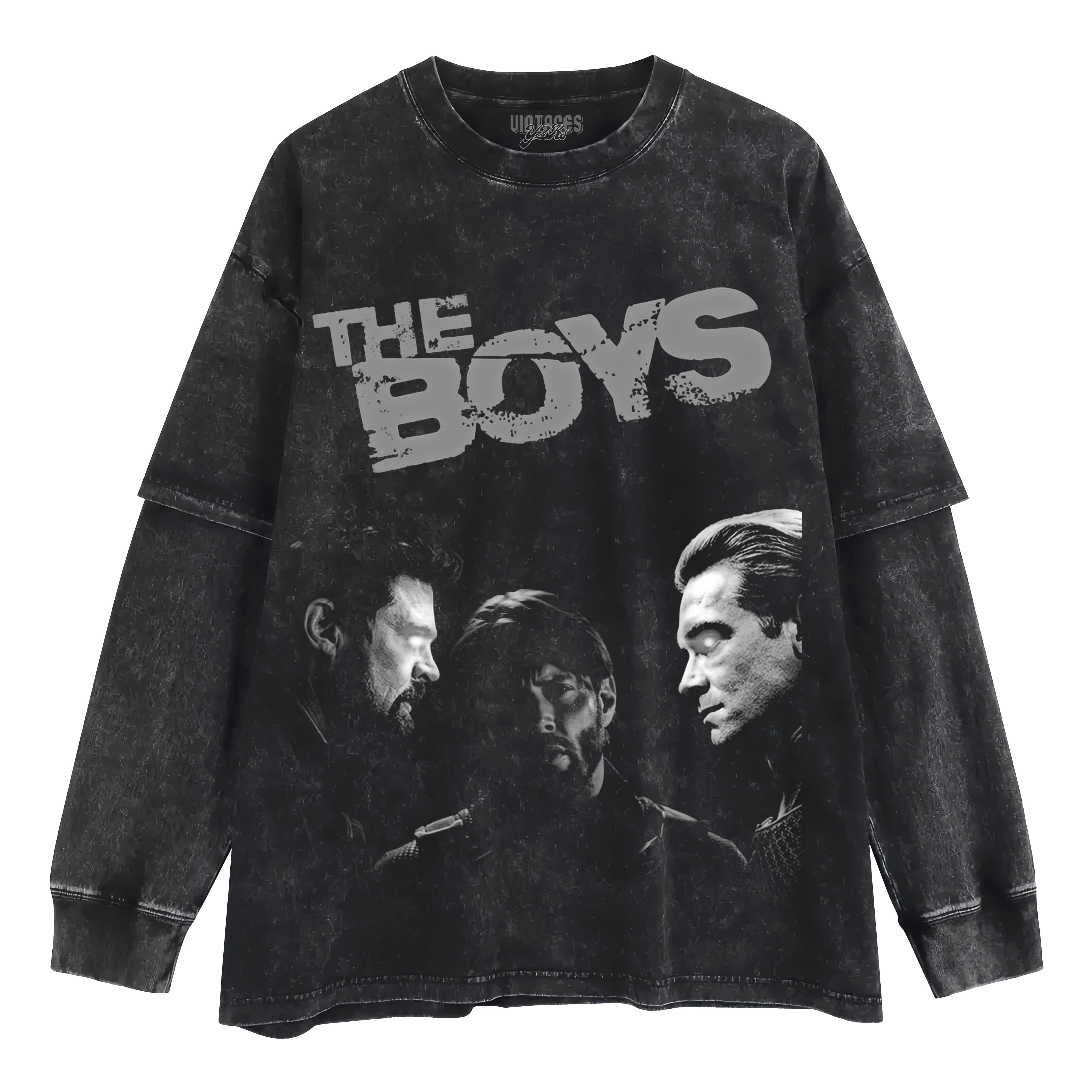 THE BOYS! V3 TANK TOP & TEE & LONG SLEEVE & LAYERED LS & HOODIE