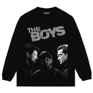 THE BOYS! V3 TANK TOP & TEE & LONG SLEEVE & LAYERED LS & HOODIE