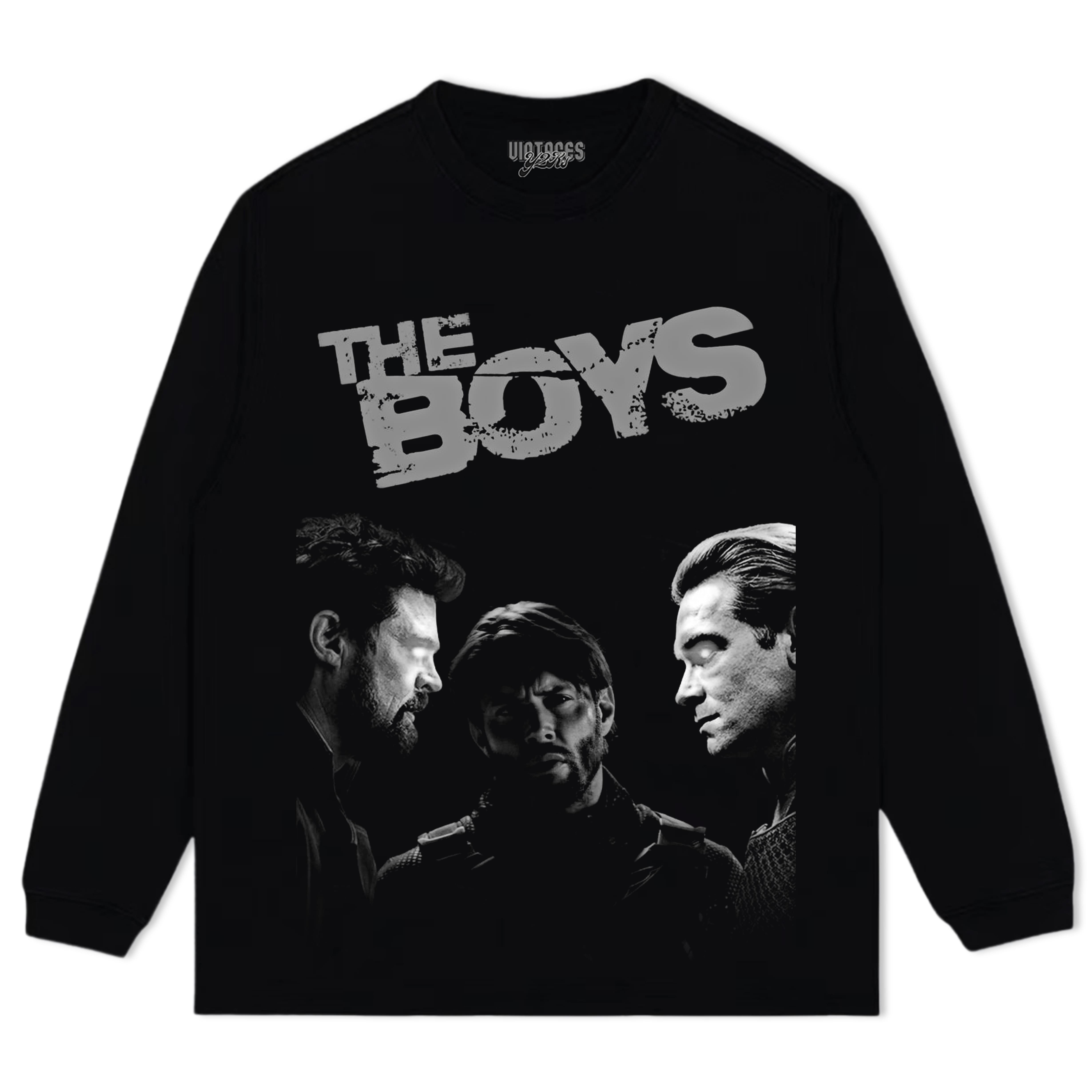 THE BOYS! V3 TANK TOP & TEE & LONG SLEEVE & LAYERED LS & HOODIE
