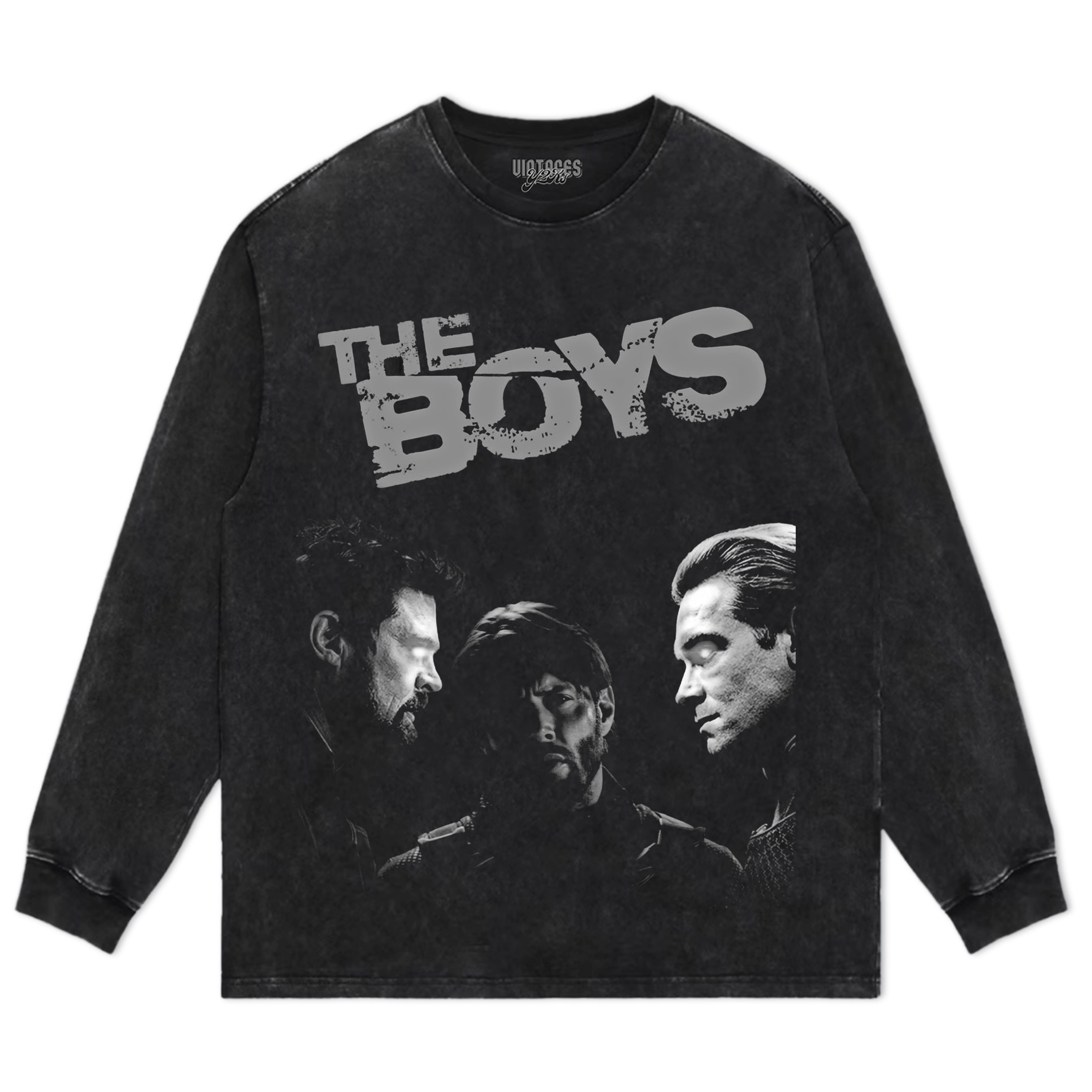 THE BOYS! V3 TANK TOP & TEE & LONG SLEEVE & LAYERED LS & HOODIE