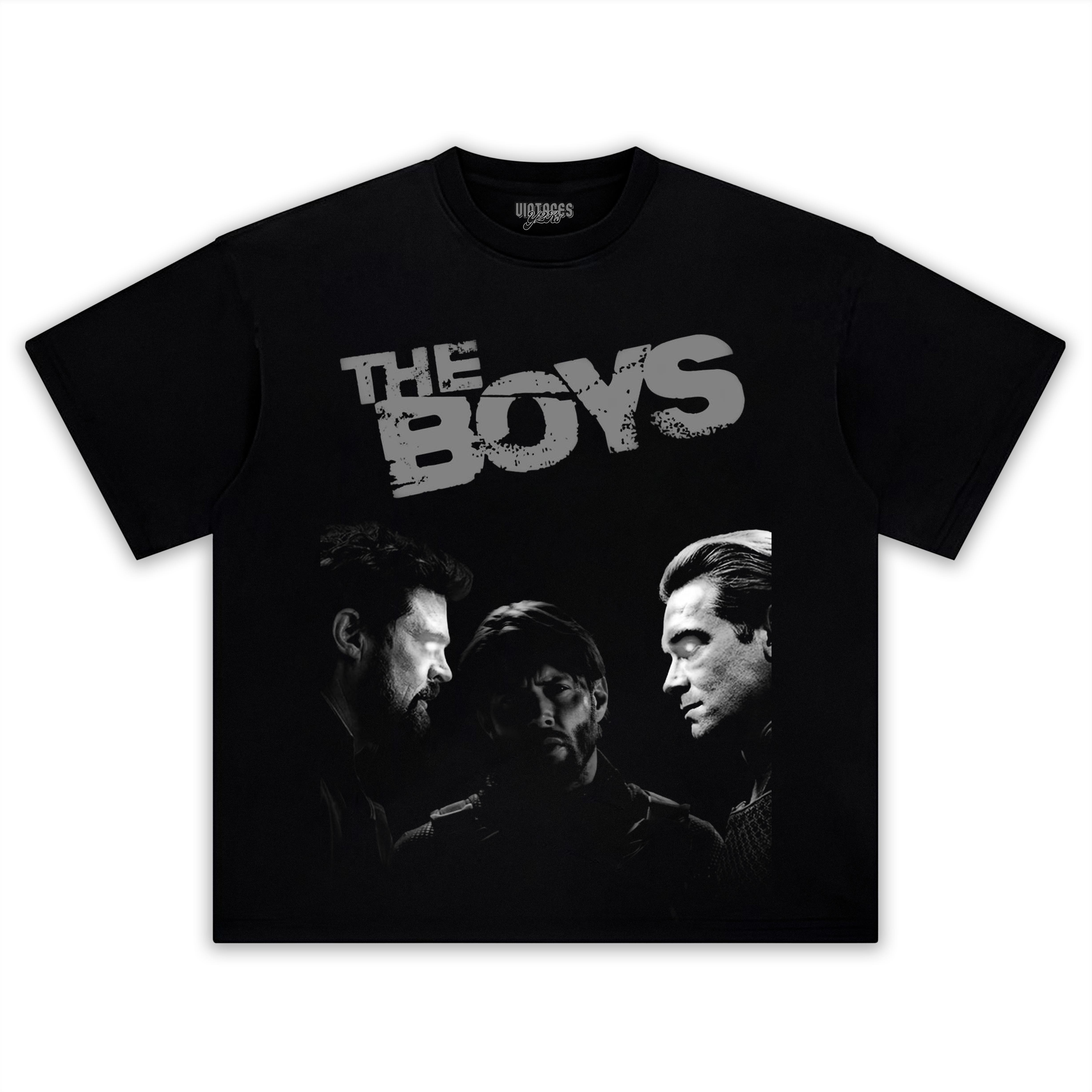 THE BOYS! V3 TANK TOP & TEE & LONG SLEEVE & LAYERED LS & HOODIE