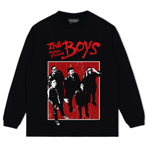 THE BOYS! V4 TANK TOP & TEE & LONG SLEEVE & LAYERED LS & HOODIE
