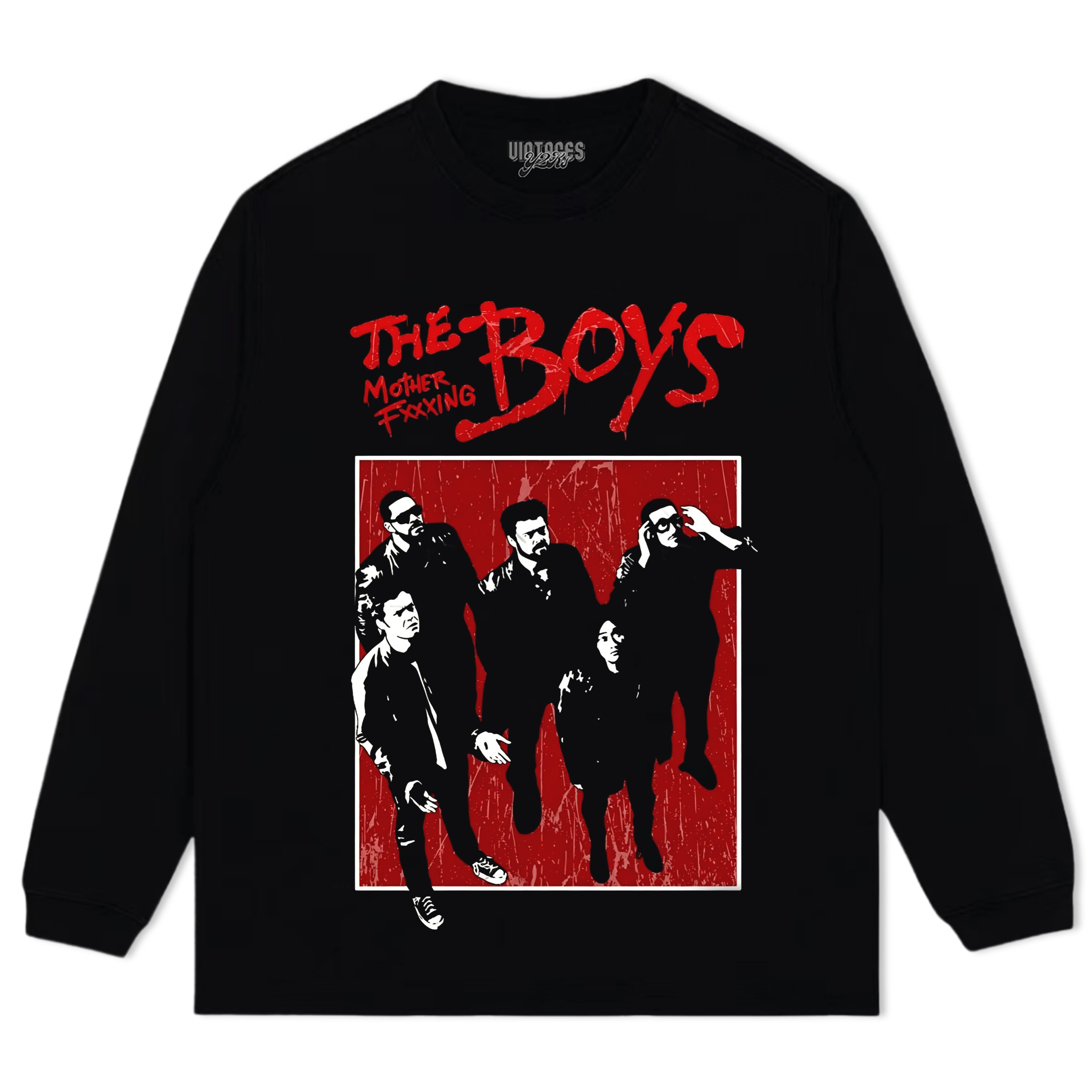 THE BOYS! V4 TANK TOP & TEE & LONG SLEEVE & LAYERED LS & HOODIE