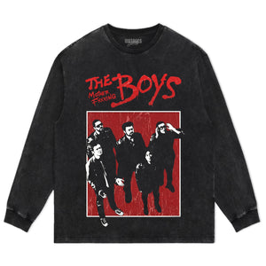 THE BOYS! V4 TANK TOP & TEE & LONG SLEEVE & LAYERED LS & HOODIE