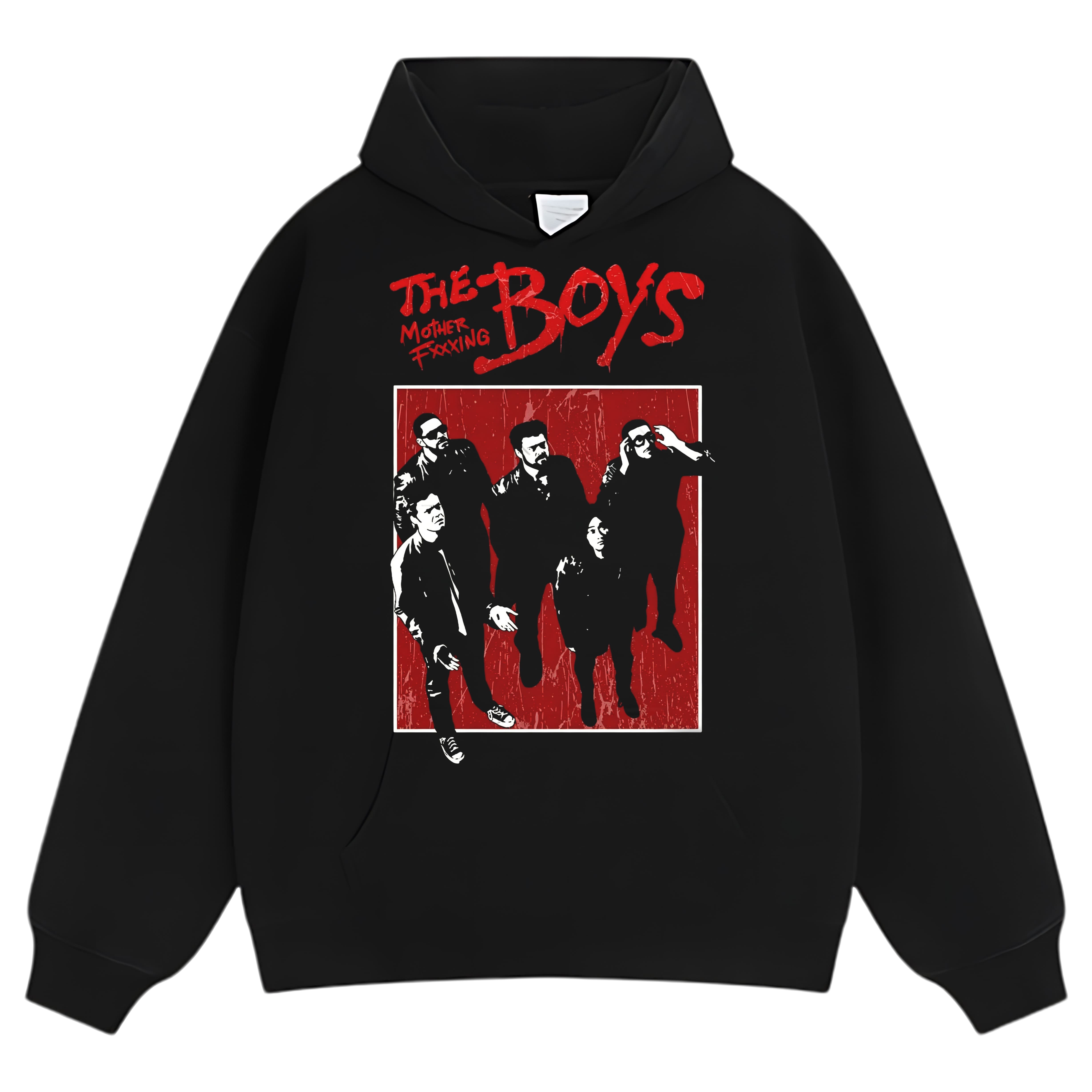 THE BOYS! V4 TANK TOP & TEE & LONG SLEEVE & LAYERED LS & HOODIE