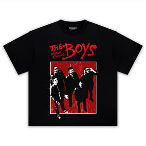 THE BOYS! V4 TANK TOP & TEE & LONG SLEEVE & LAYERED LS & HOODIE
