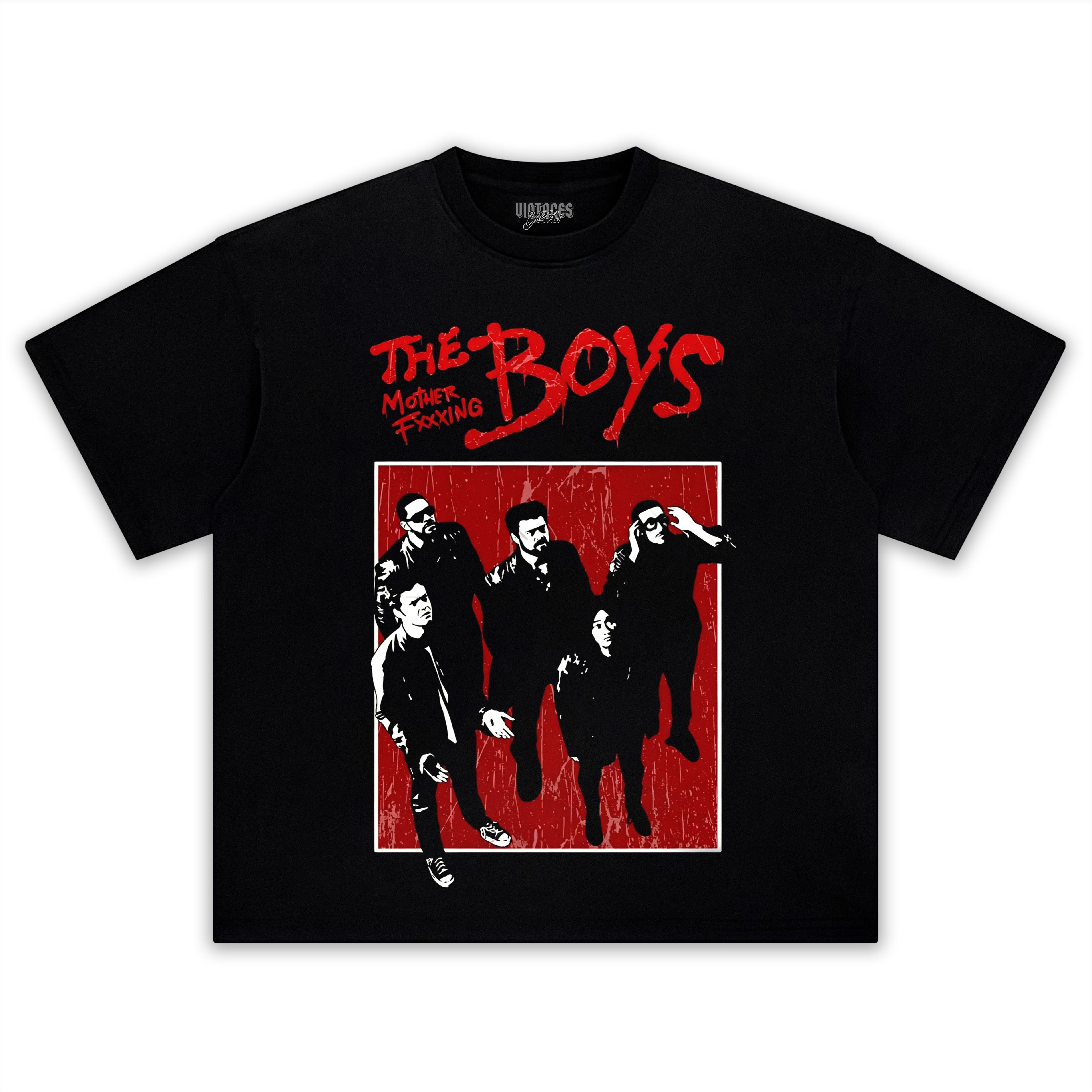 THE BOYS! V4 TANK TOP & TEE & LONG SLEEVE & LAYERED LS & HOODIE