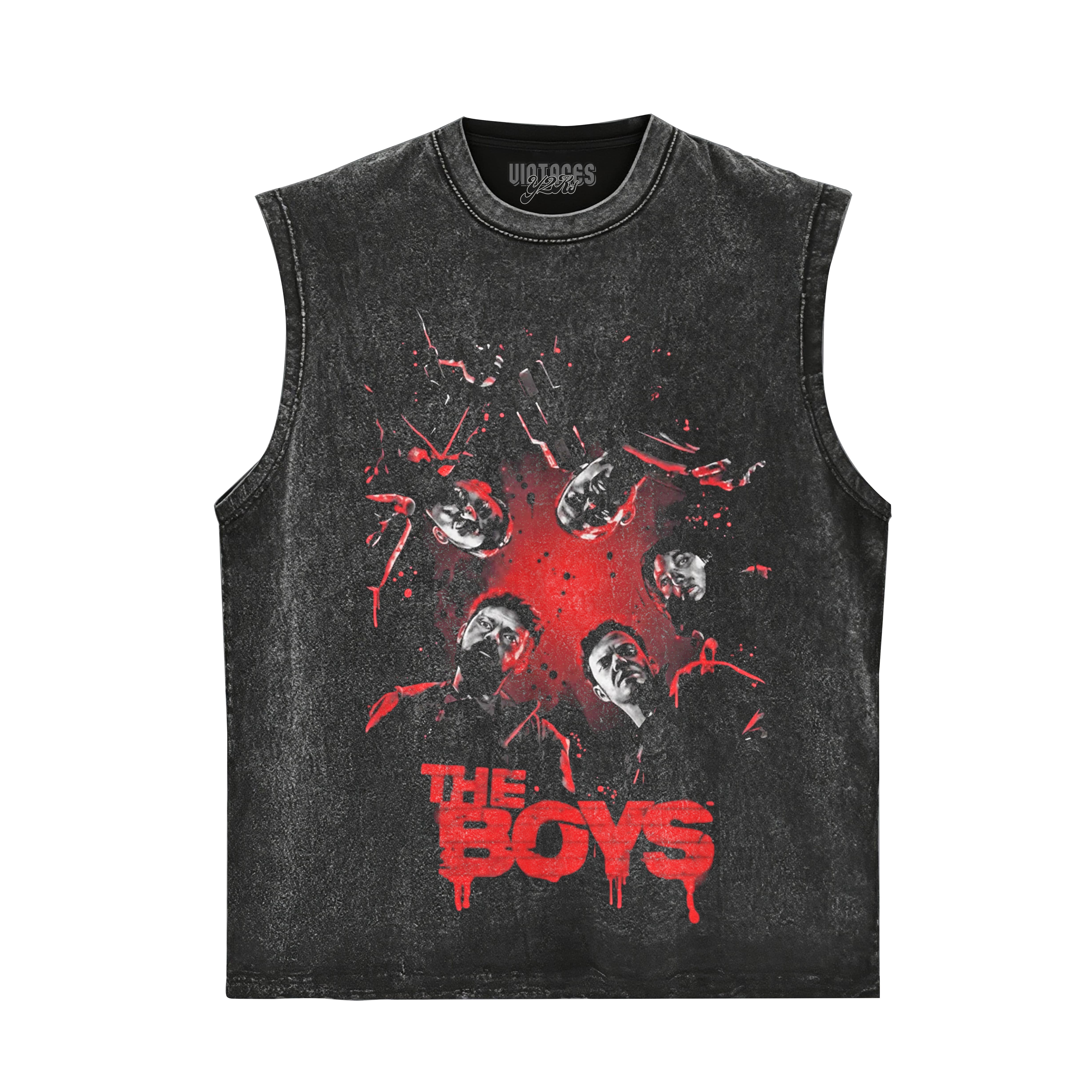 THE BOYS! V6 TANK TOP & TEE & LONG SLEEVE & LAYERED LS & HOODIE