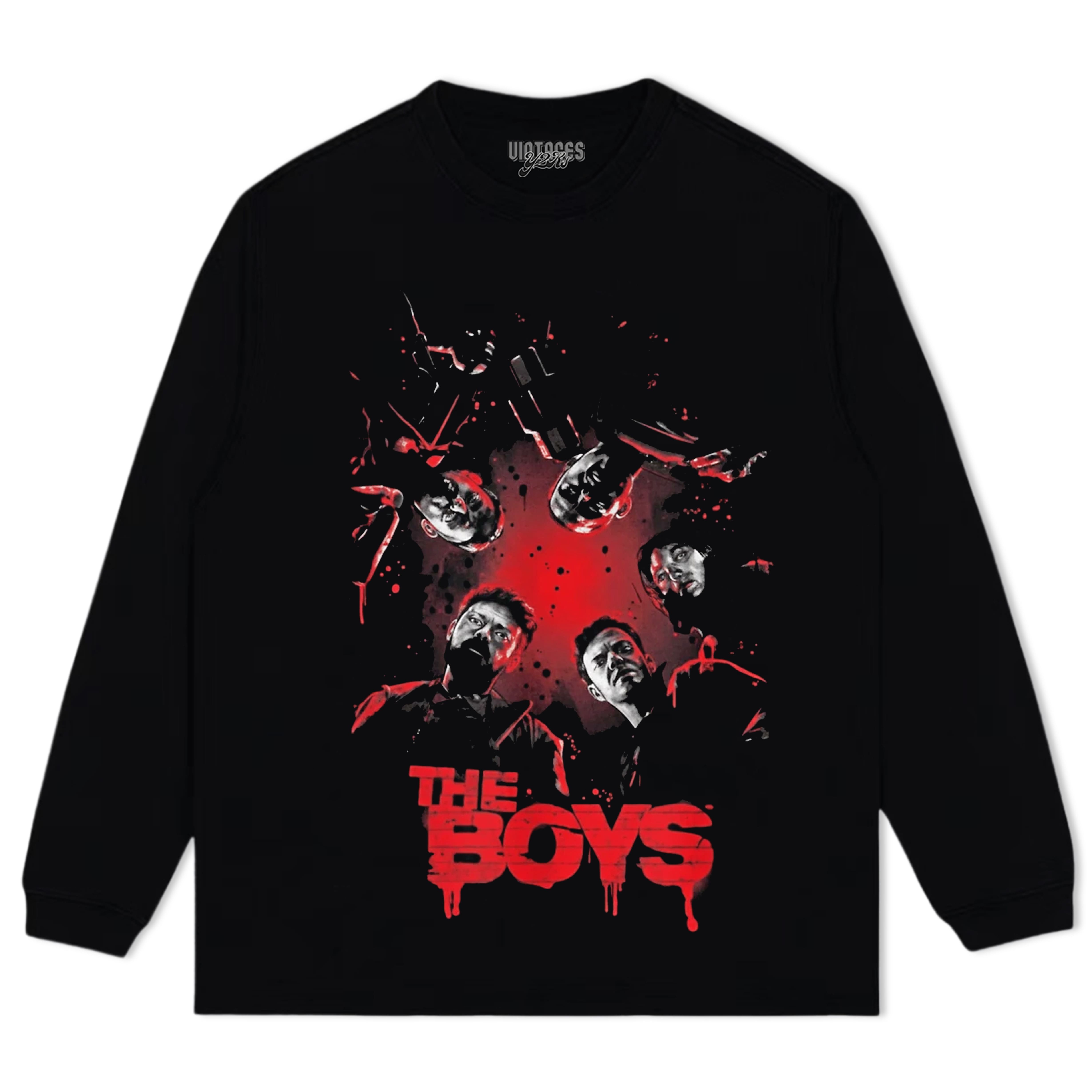 THE BOYS! V6 TANK TOP & TEE & LONG SLEEVE & LAYERED LS & HOODIE
