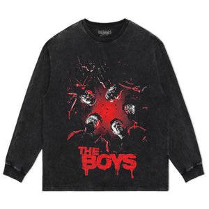 THE BOYS! V6 TANK TOP & TEE & LONG SLEEVE & LAYERED LS & HOODIE