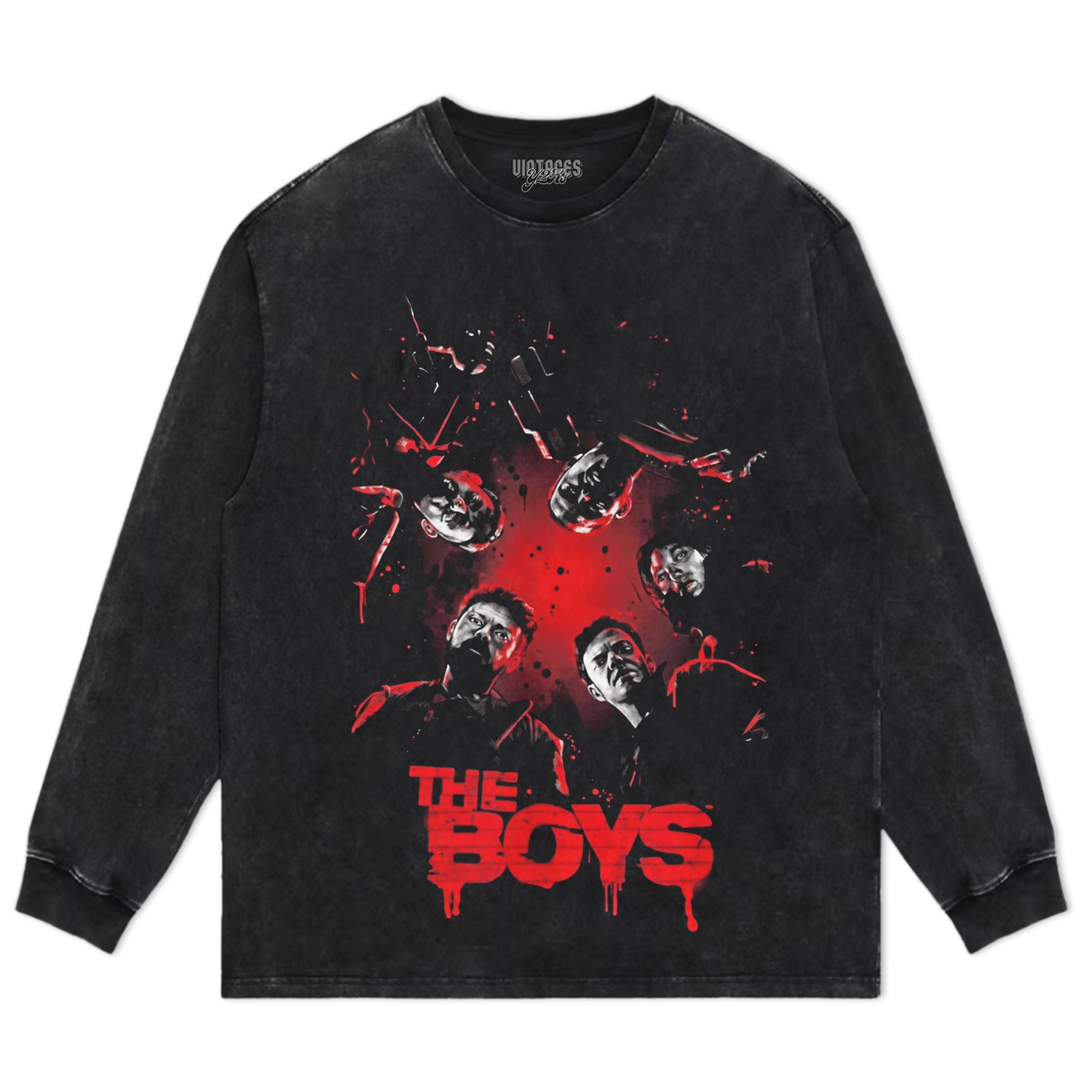 THE BOYS! V6 TANK TOP & TEE & LONG SLEEVE & LAYERED LS & HOODIE