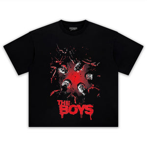 THE BOYS! V6 TANK TOP & TEE & LONG SLEEVE & LAYERED LS & HOODIE