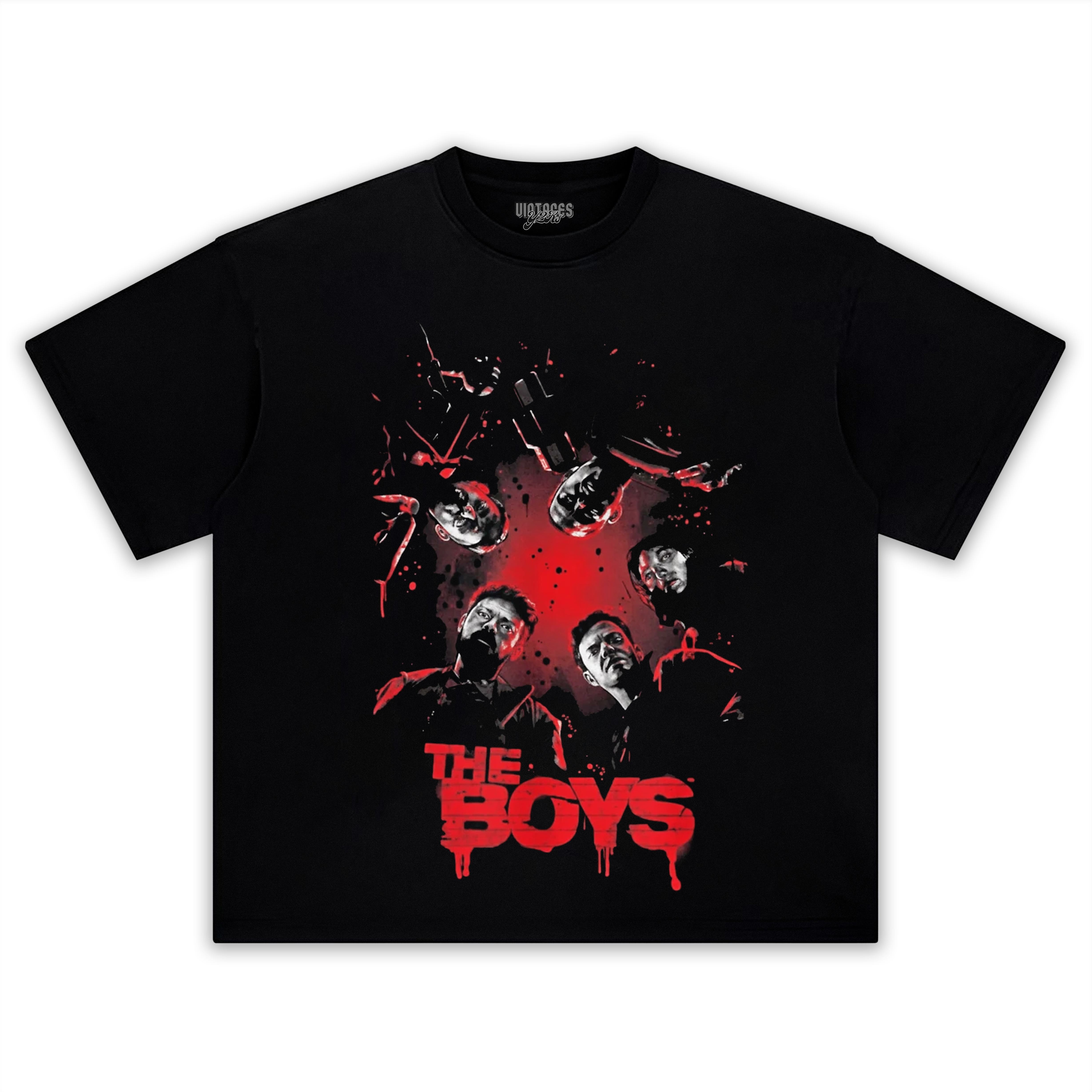 THE BOYS! V6 TANK TOP & TEE & LONG SLEEVE & LAYERED LS & HOODIE