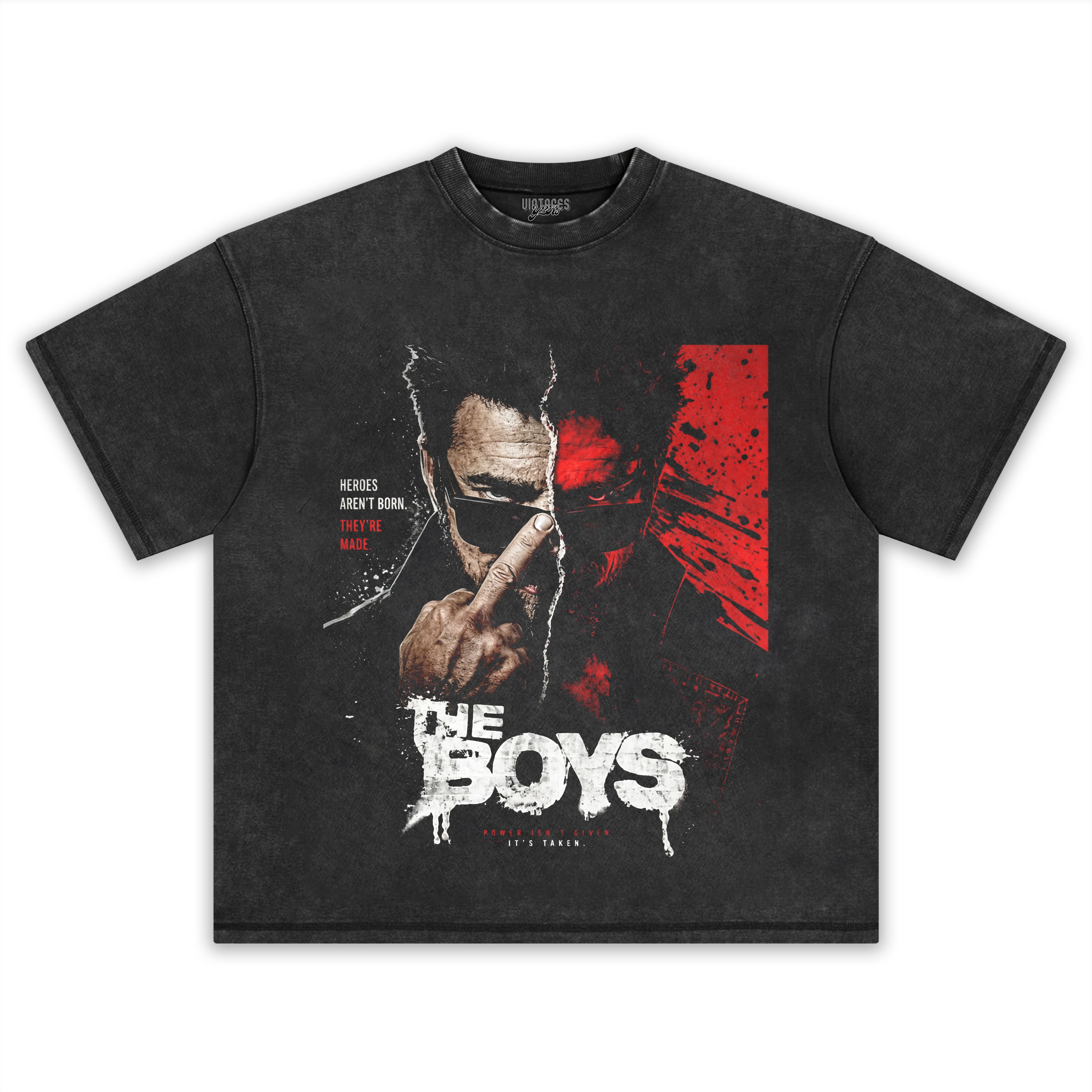 THE BOYS! V7 TANK TOP & TEE & LONG SLEEVE & LAYERED LS & HOODIE