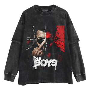 THE BOYS! V7 TANK TOP & TEE & LONG SLEEVE & LAYERED LS & HOODIE