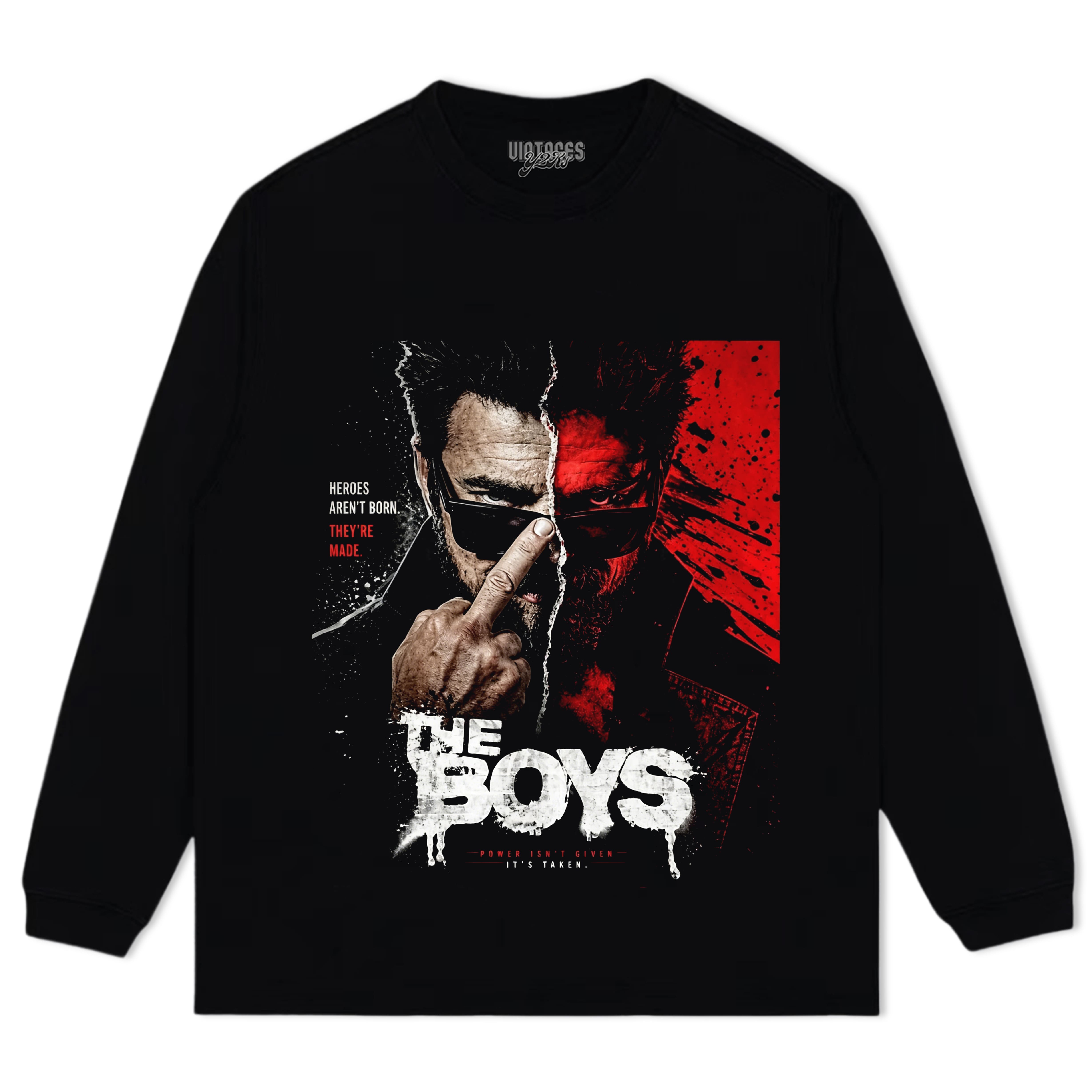 THE BOYS! V7 TANK TOP & TEE & LONG SLEEVE & LAYERED LS & HOODIE
