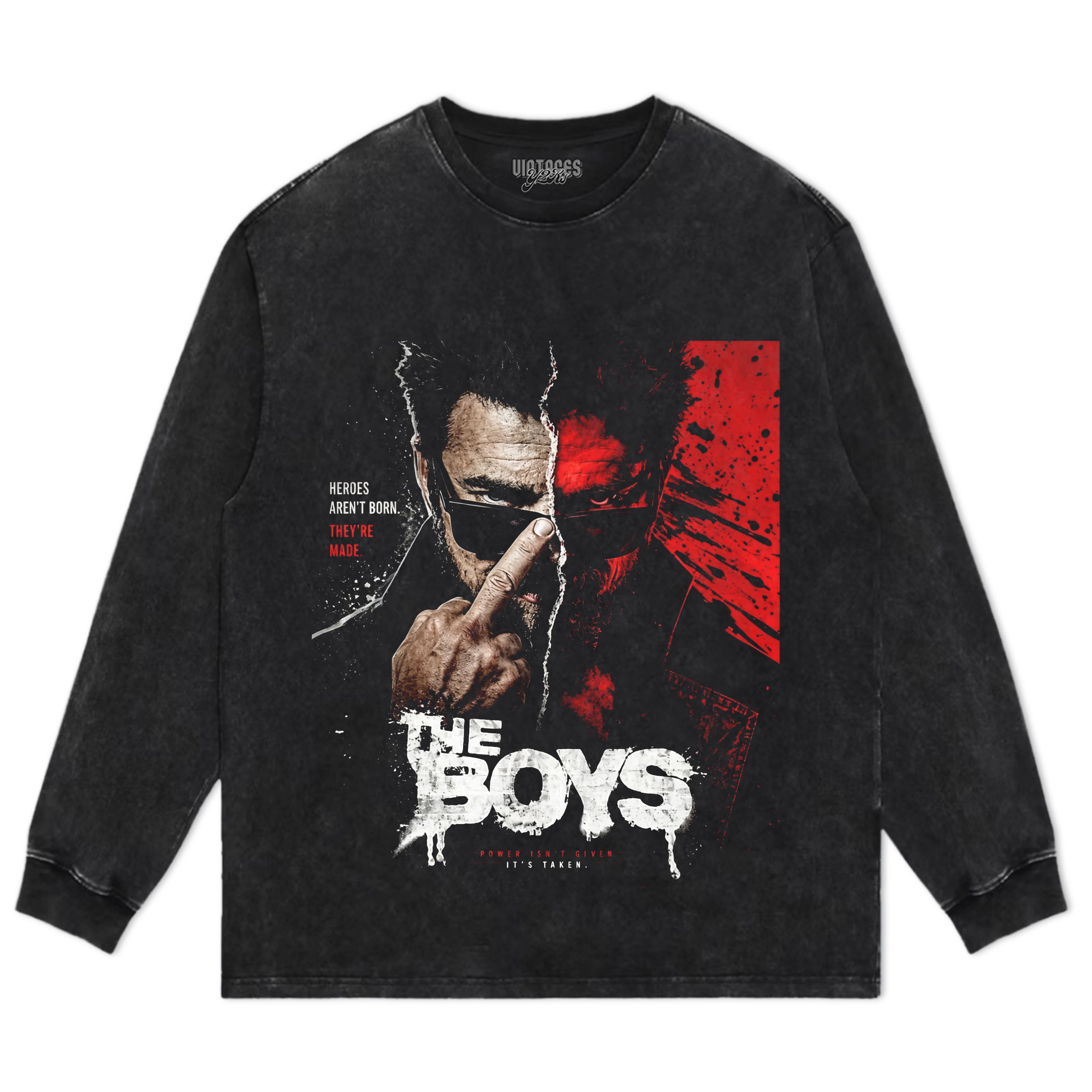 THE BOYS! V7 TANK TOP & TEE & LONG SLEEVE & LAYERED LS & HOODIE