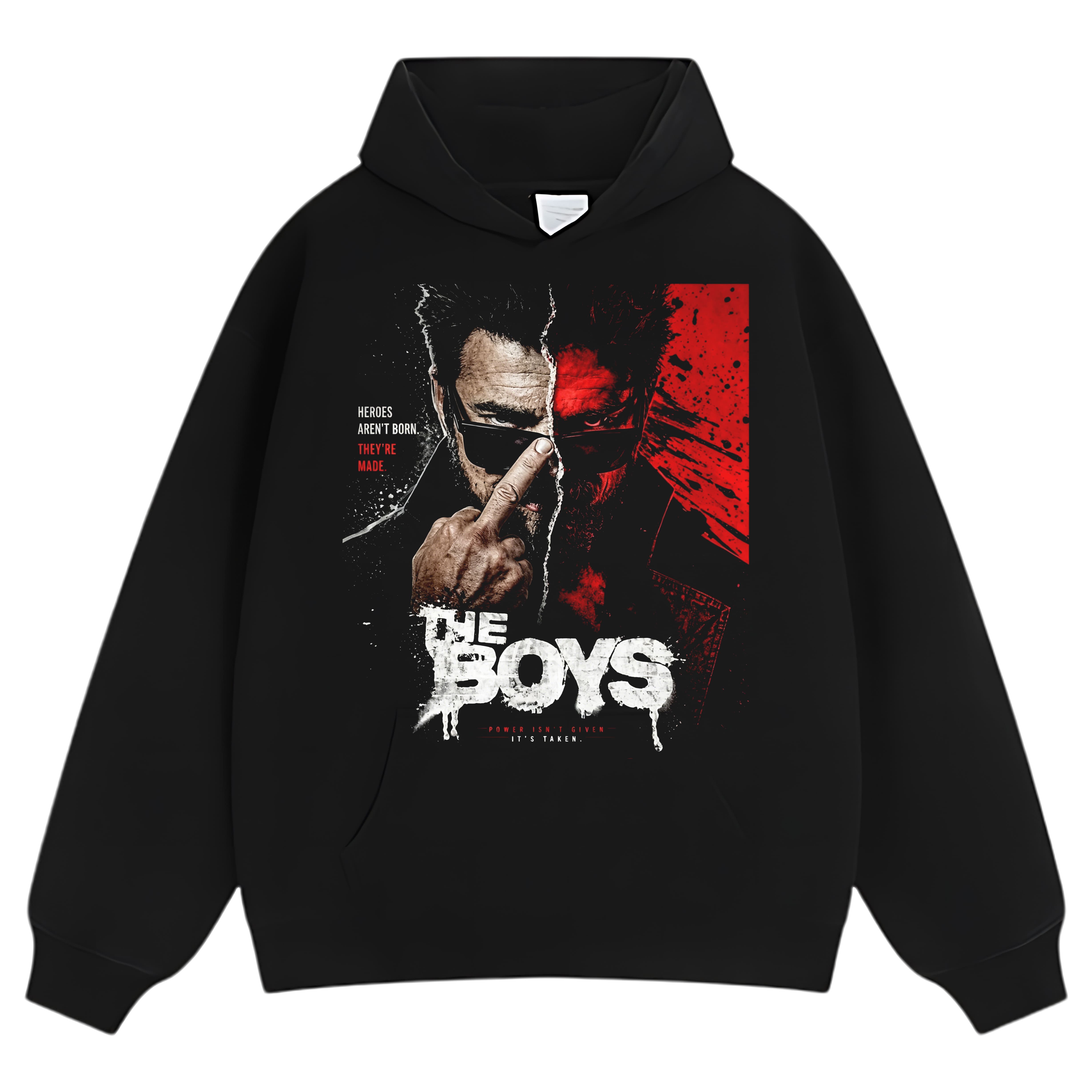 THE BOYS! V7 TANK TOP & TEE & LONG SLEEVE & LAYERED LS & HOODIE