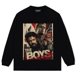 THE BOYS! V8 TANK TOP & TEE & LONG SLEEVE & LAYERED LS & HOODIE